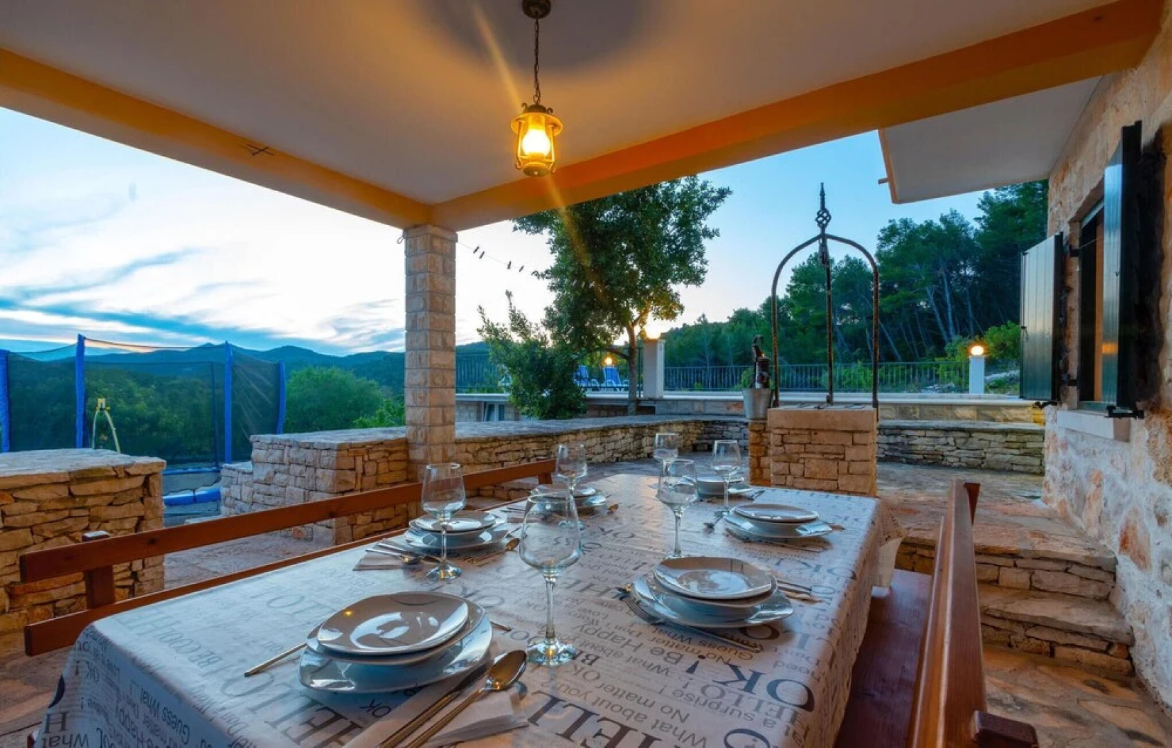 Awesome Home in Cara With Outdoor Swimming Pool, Wifi and 3 Bedrooms