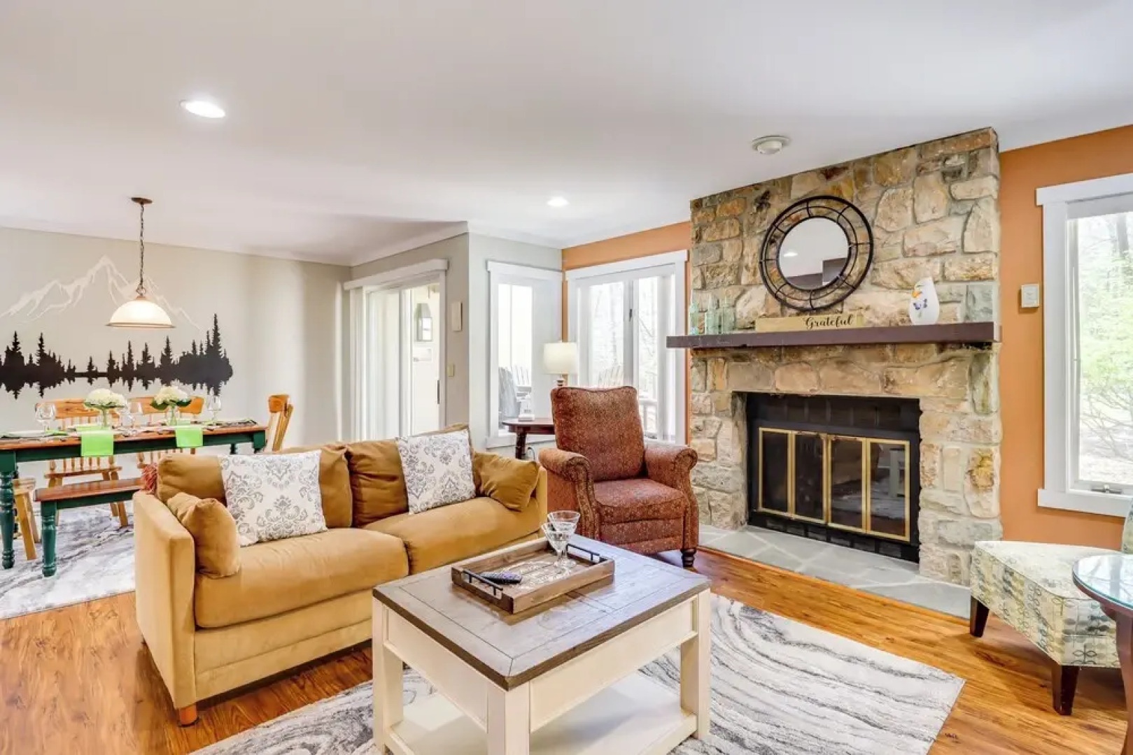Hike, Golf & Explore: Pocono Pines Townhome
