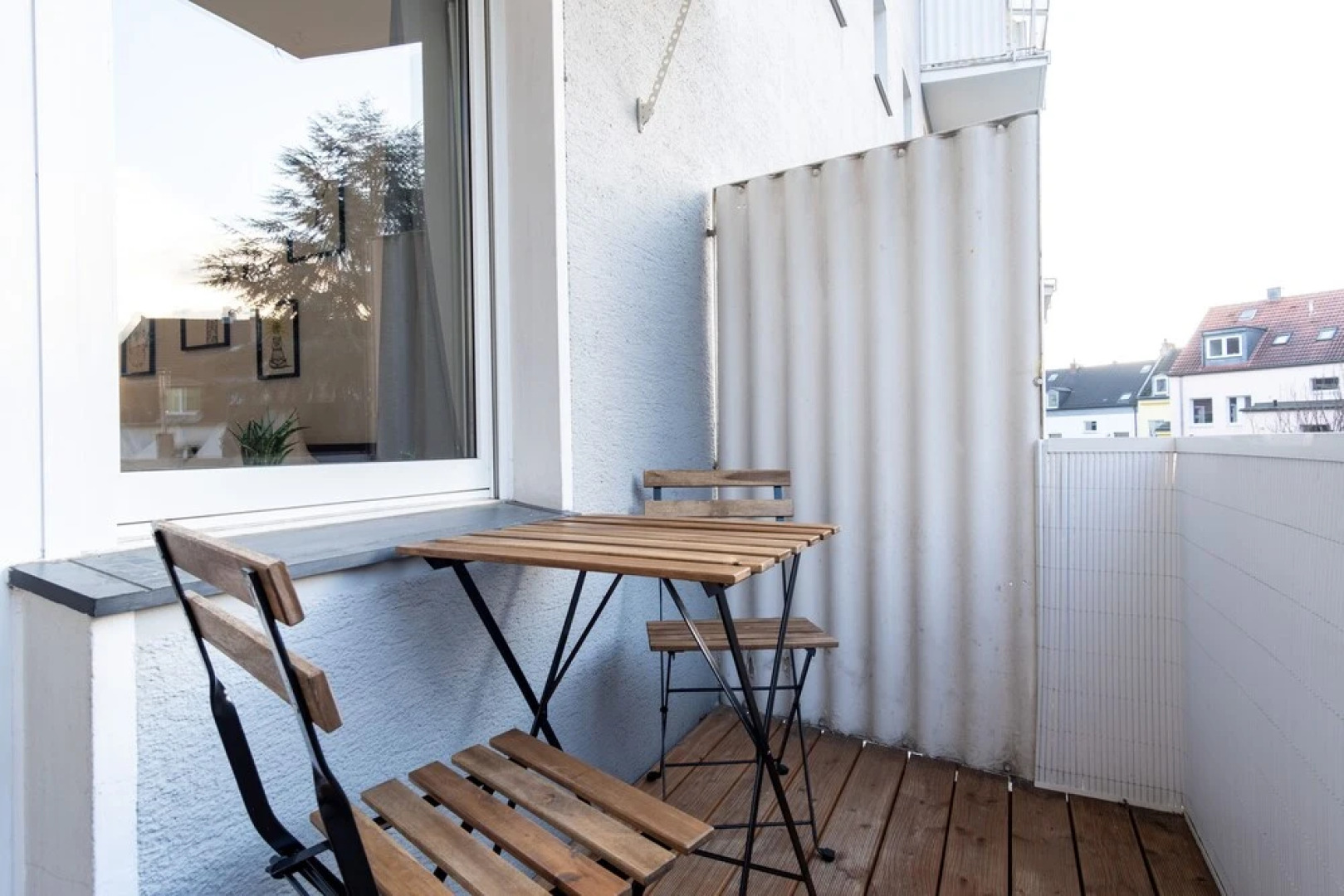 Stylisches Apartment mit Balkon