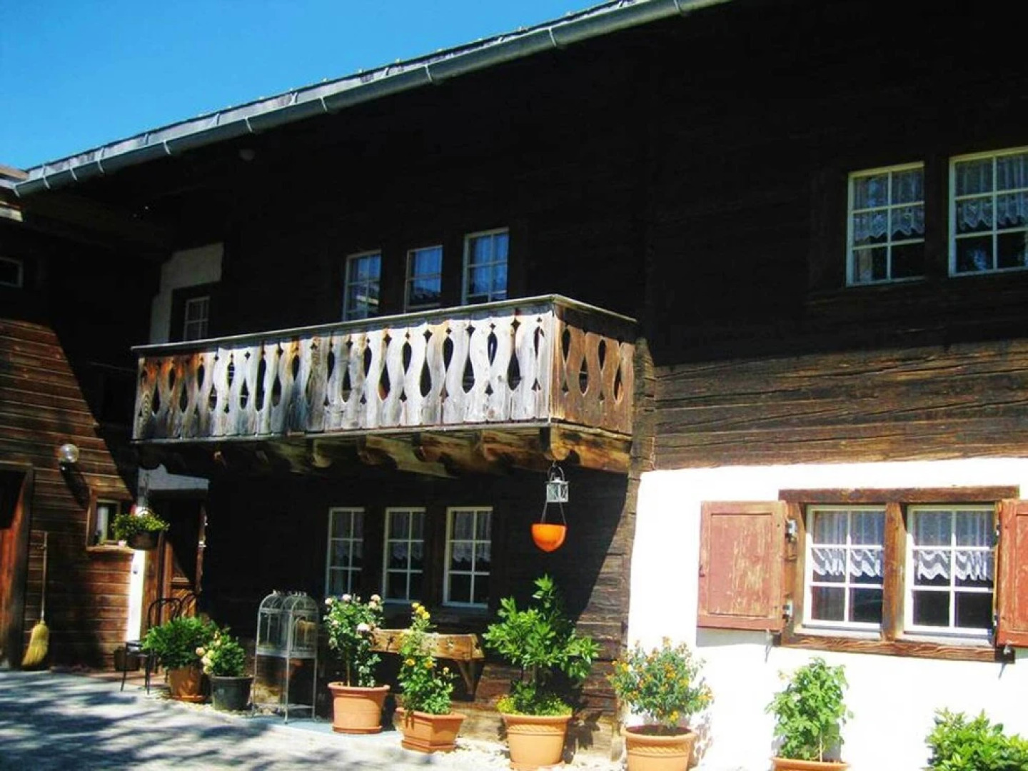 Charming Wooden House in Switzerland!