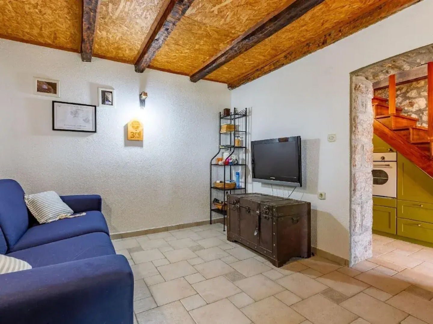 Authentic Stone House on the Mountain Velebit