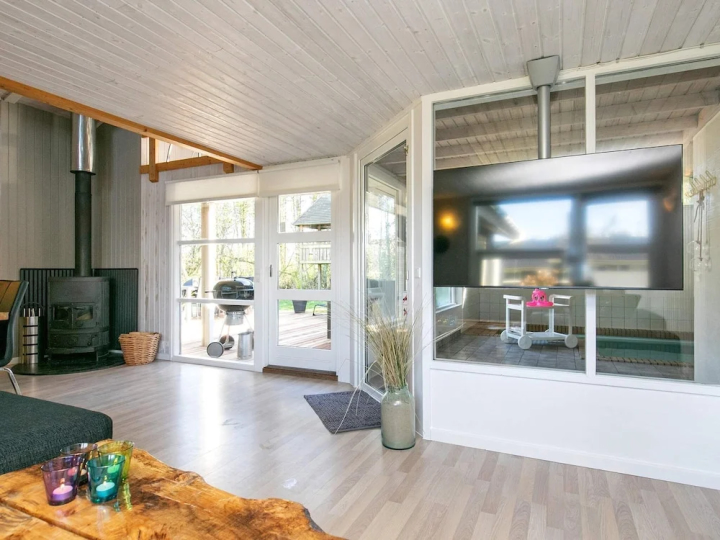 Quaint Holiday Home in Løkken Jutland With Swimming Pool