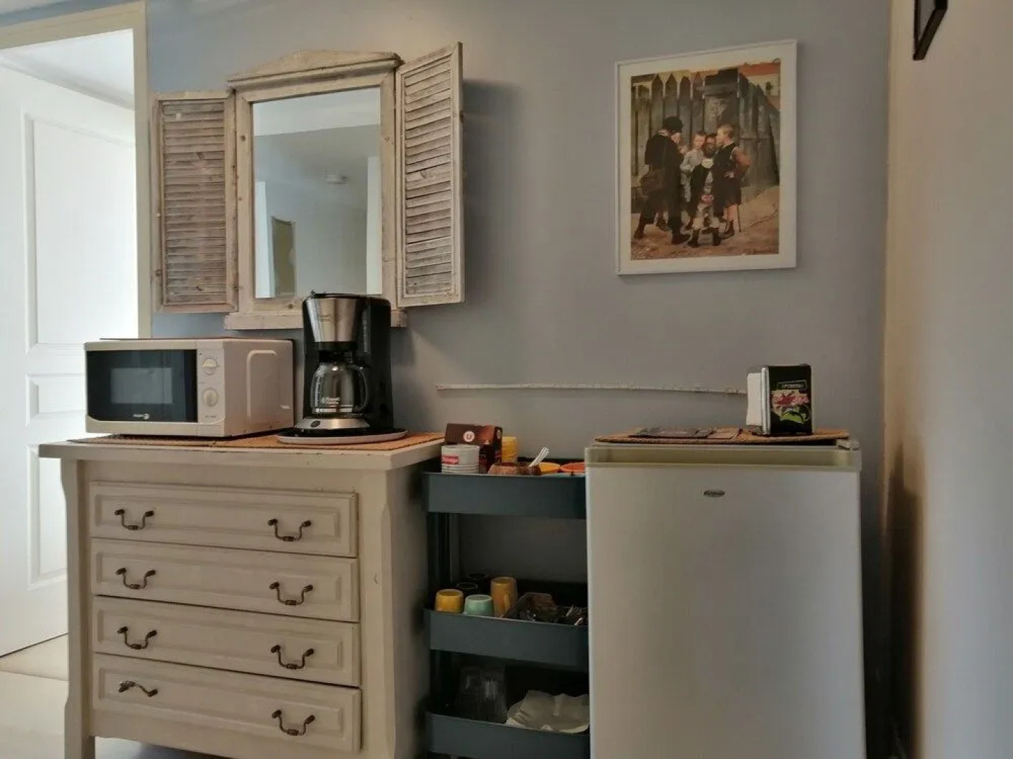 Chambre tout confort