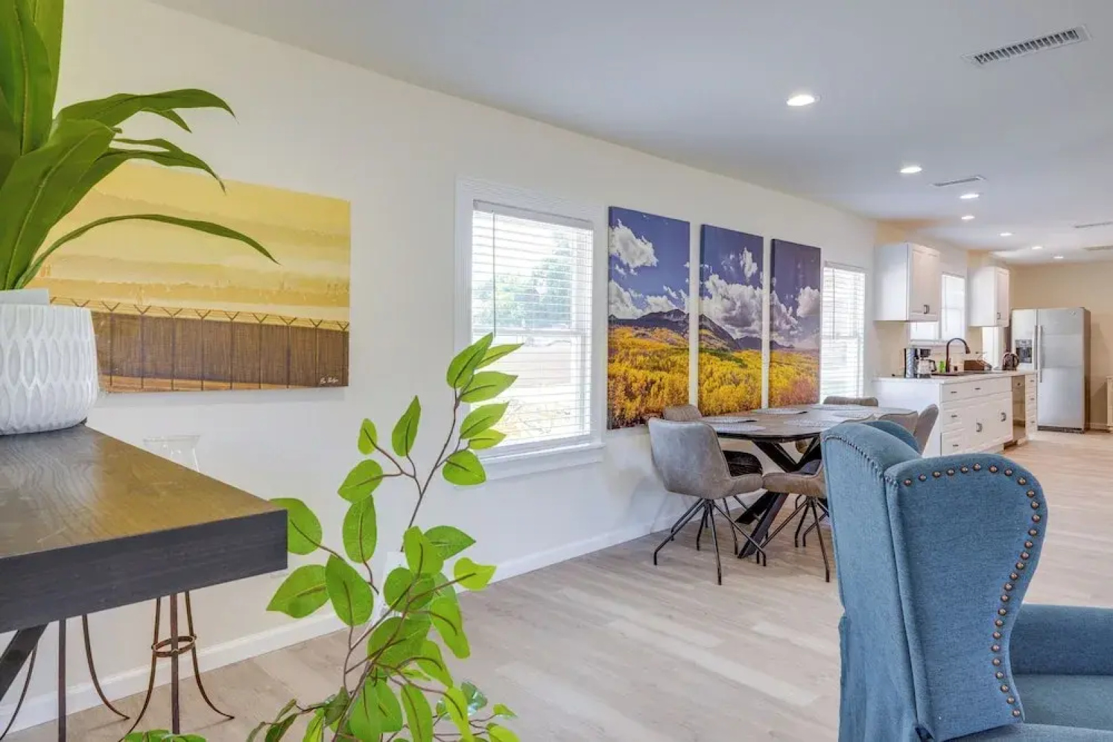Walk to Dtwn Tehachapi: Updated Getaway w/ Yard!