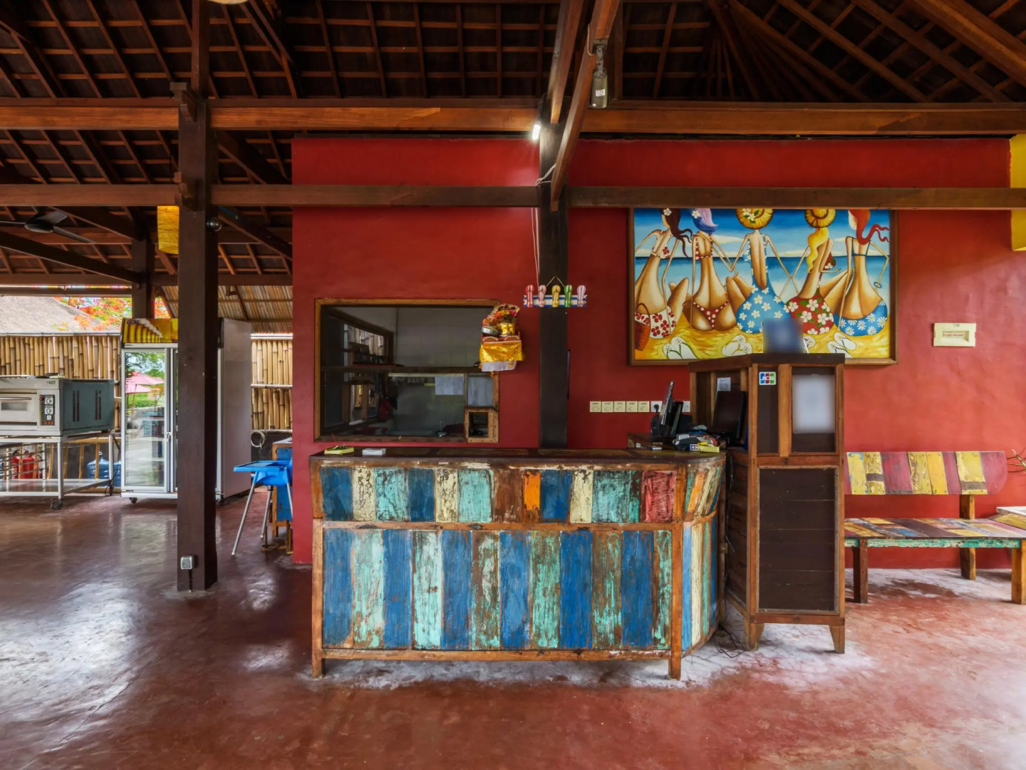 The Palms Ceningan Hotel