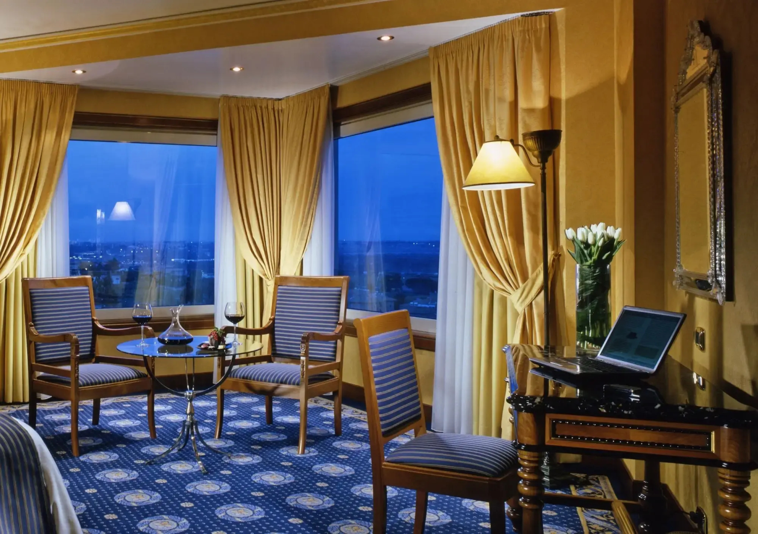 Отель Rome Marriott Park