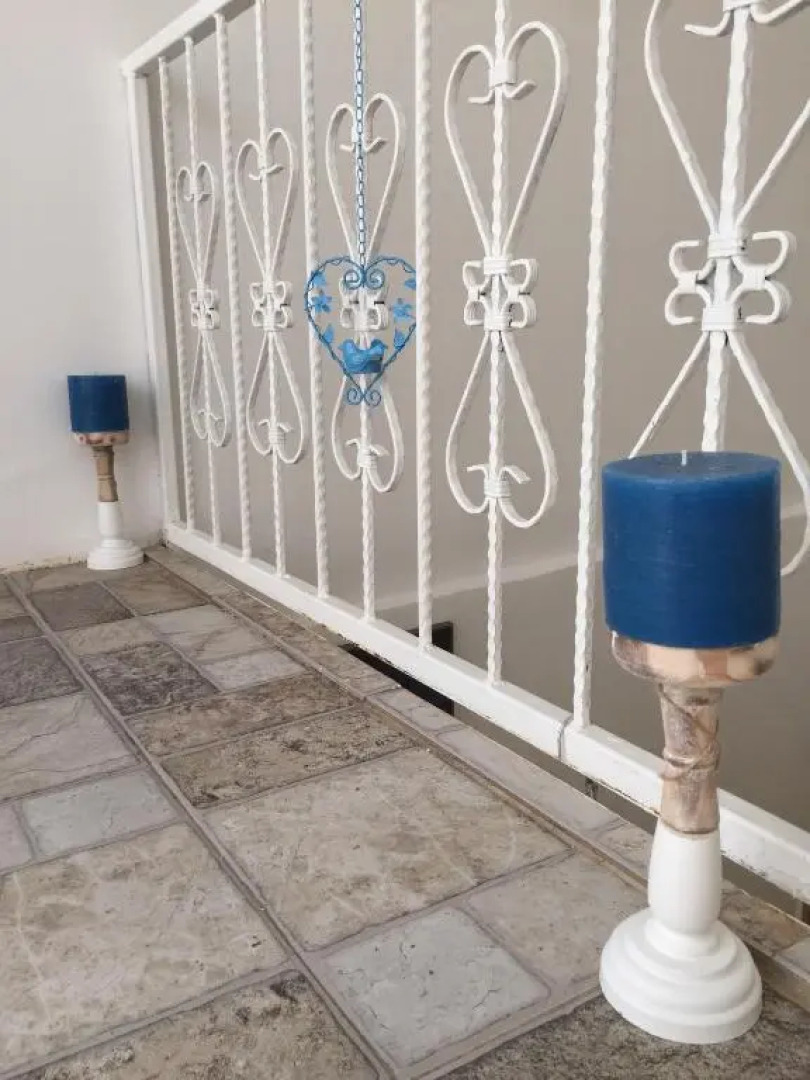 White and Blue Bodrum