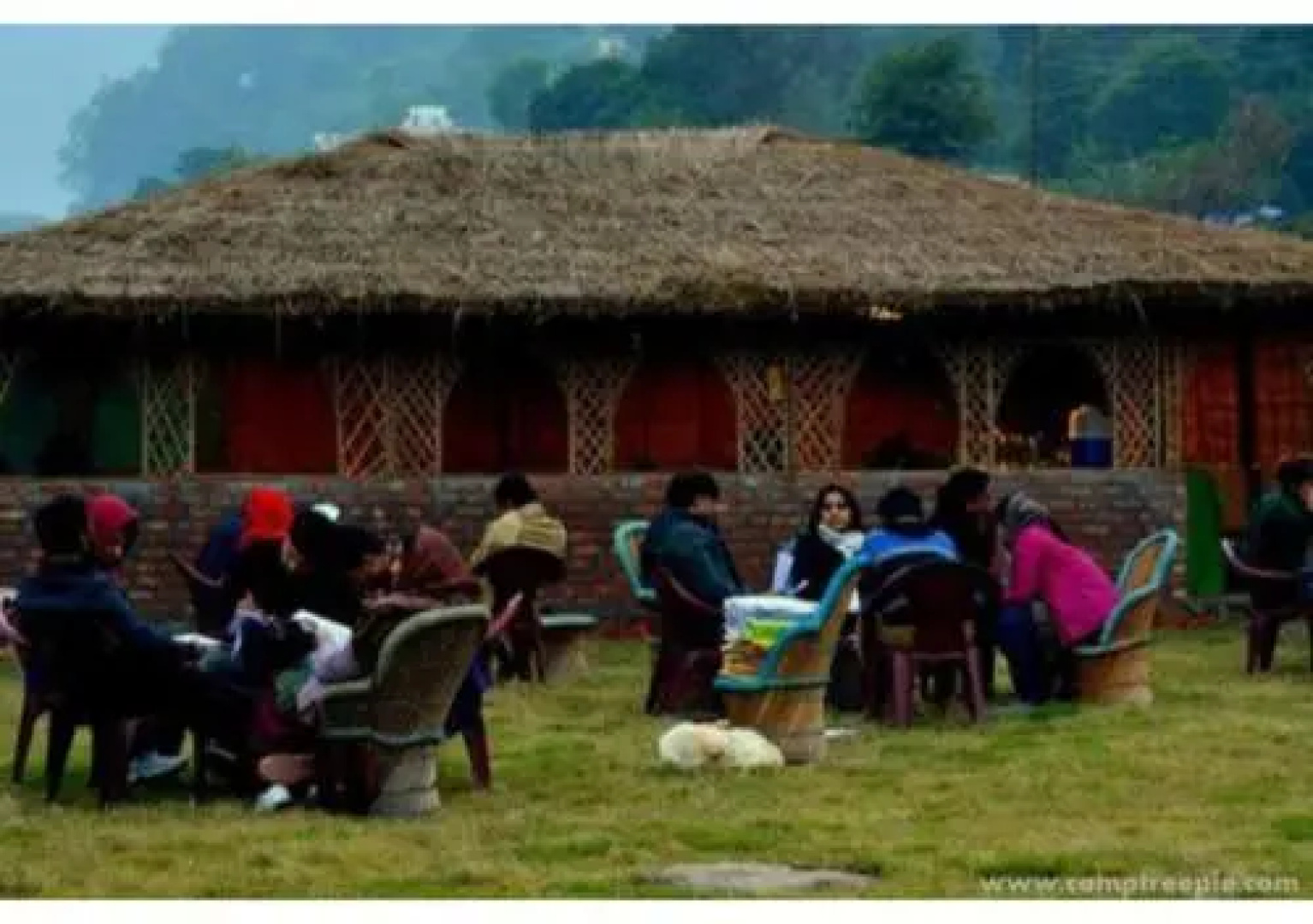 Ganga TreePie Riverside Camps