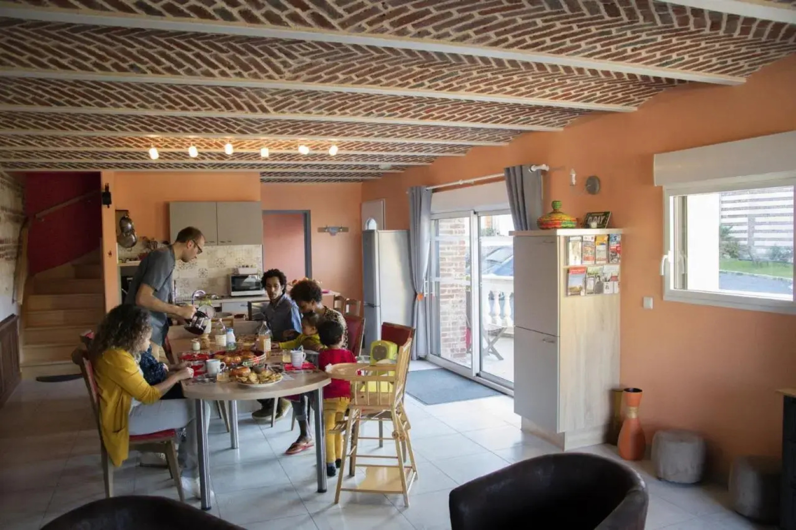 B & B - Chambre d'hôte entre Arras et Albert