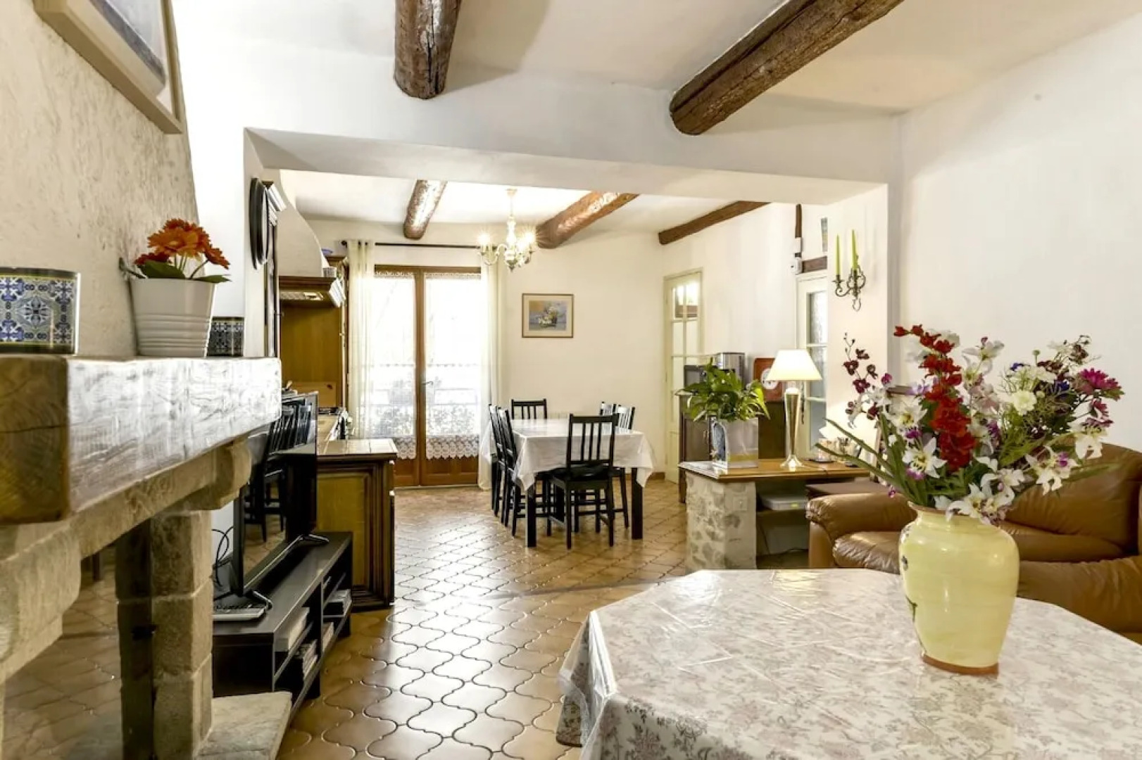 House With 2 Bedrooms in Malaucène, With Wonderful City View, Furnishe