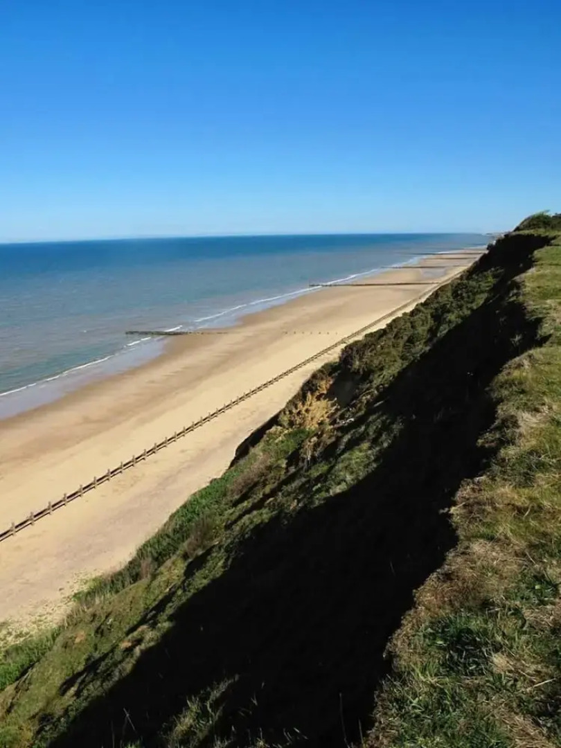 2bed-beachfront Sea-view-norfolk Home-pet Friendly