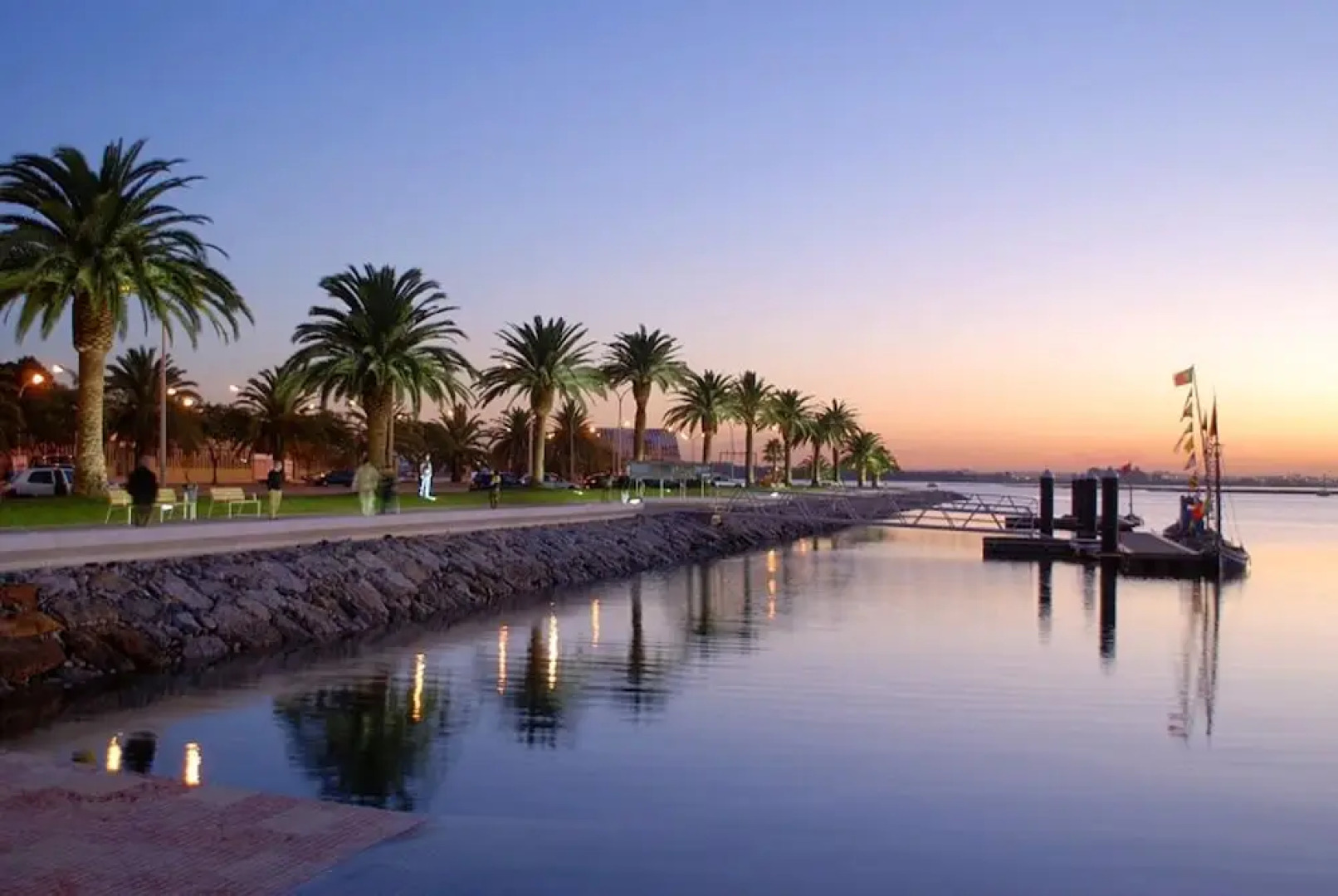 Apartment With one Bedroom in Montijo, With Wifi