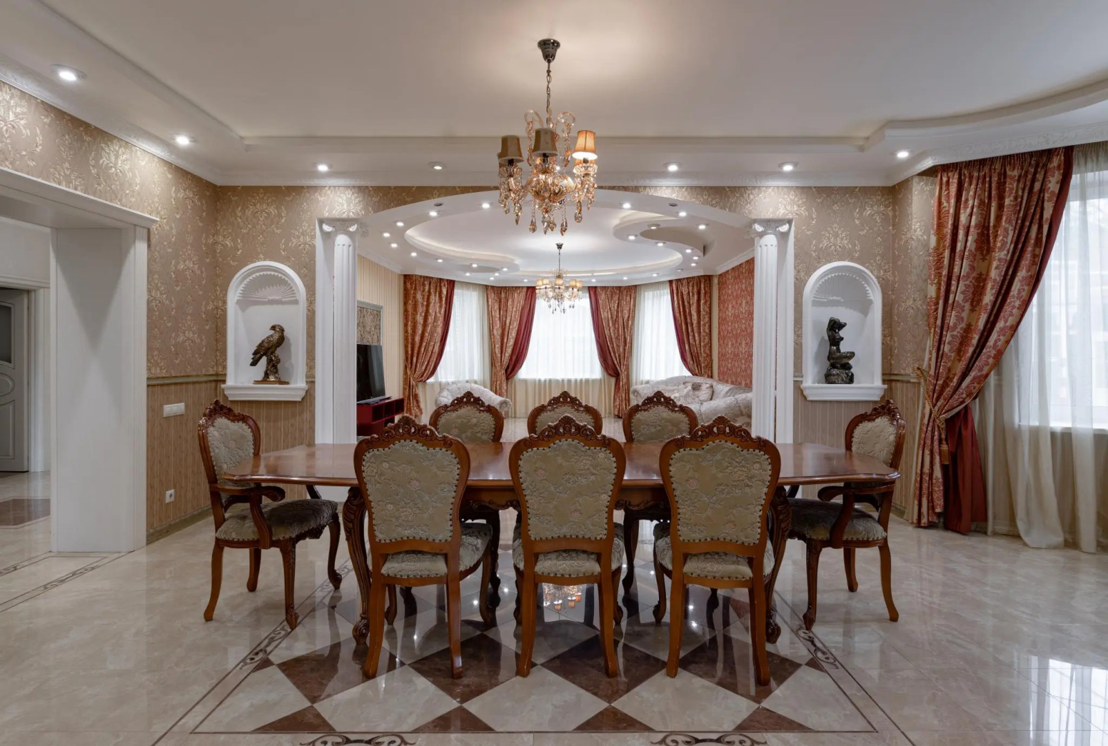 Особняк в Лунево