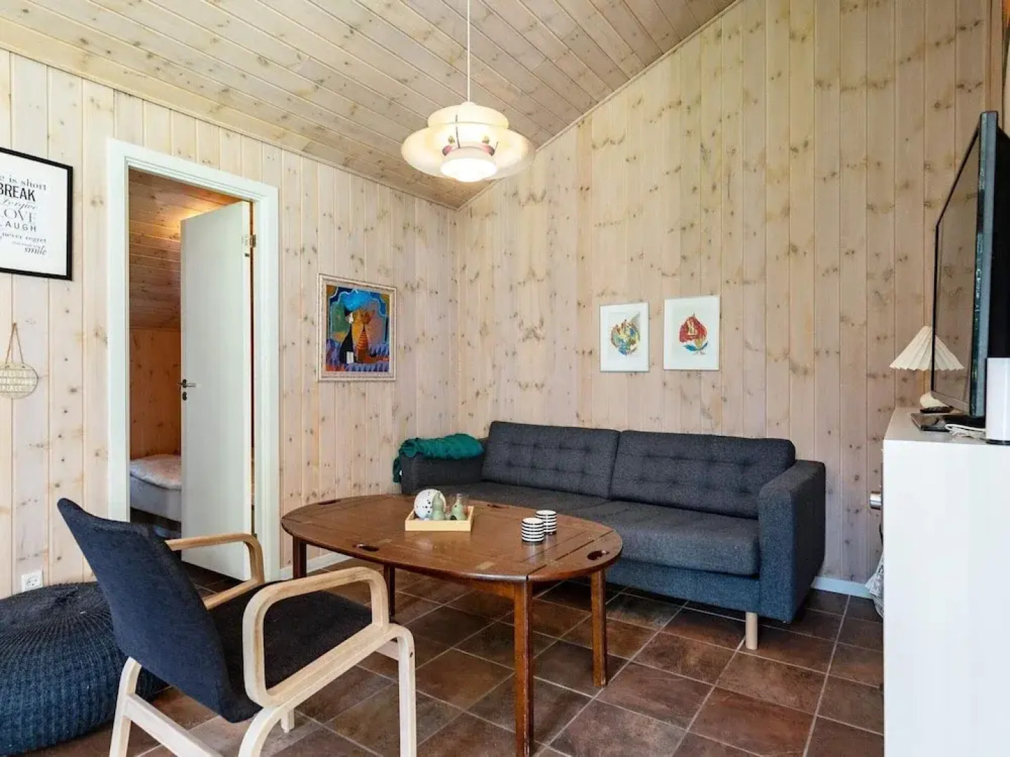 8 Person Holiday Home in Logstor