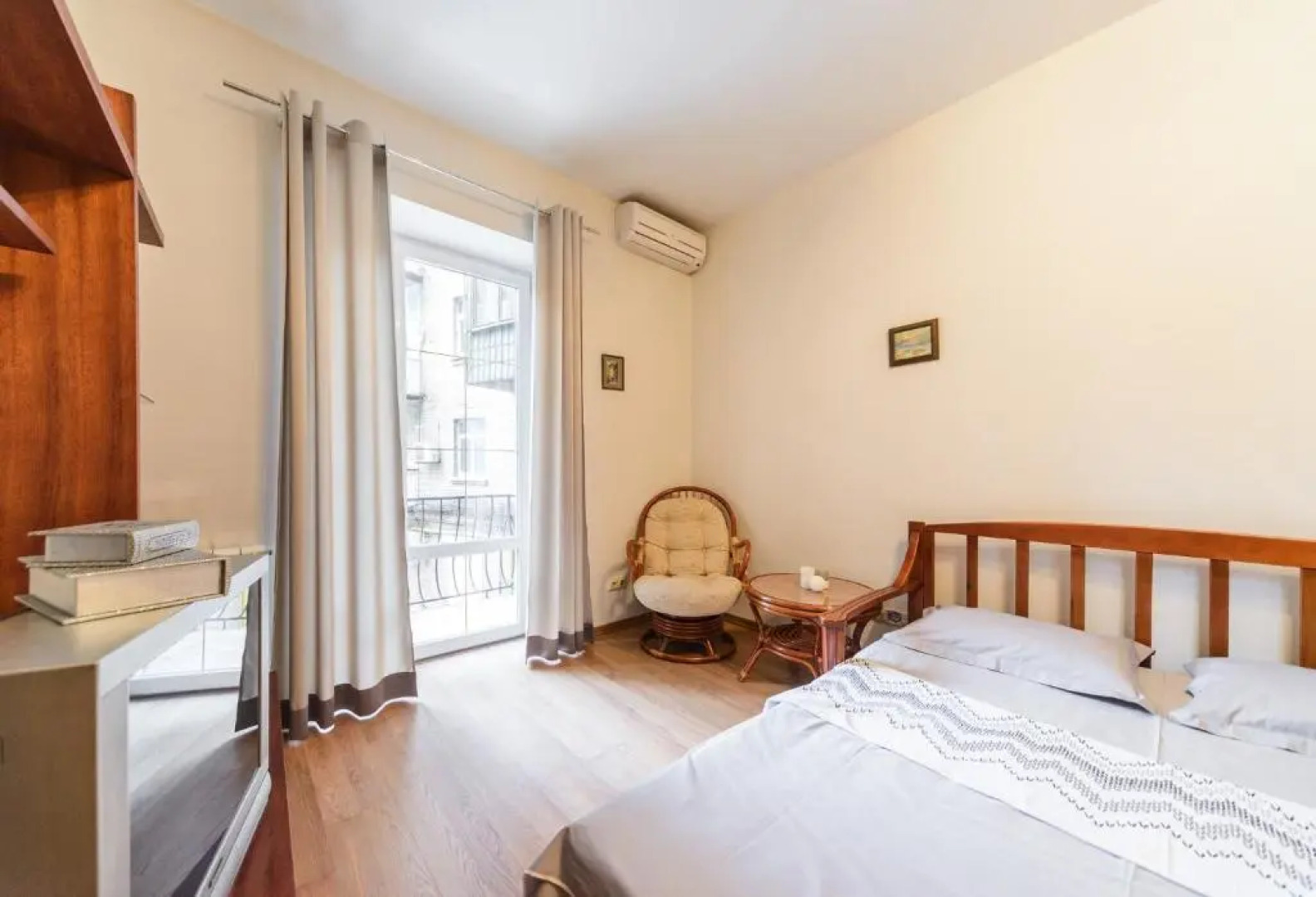 1-room apartments Kiev city center