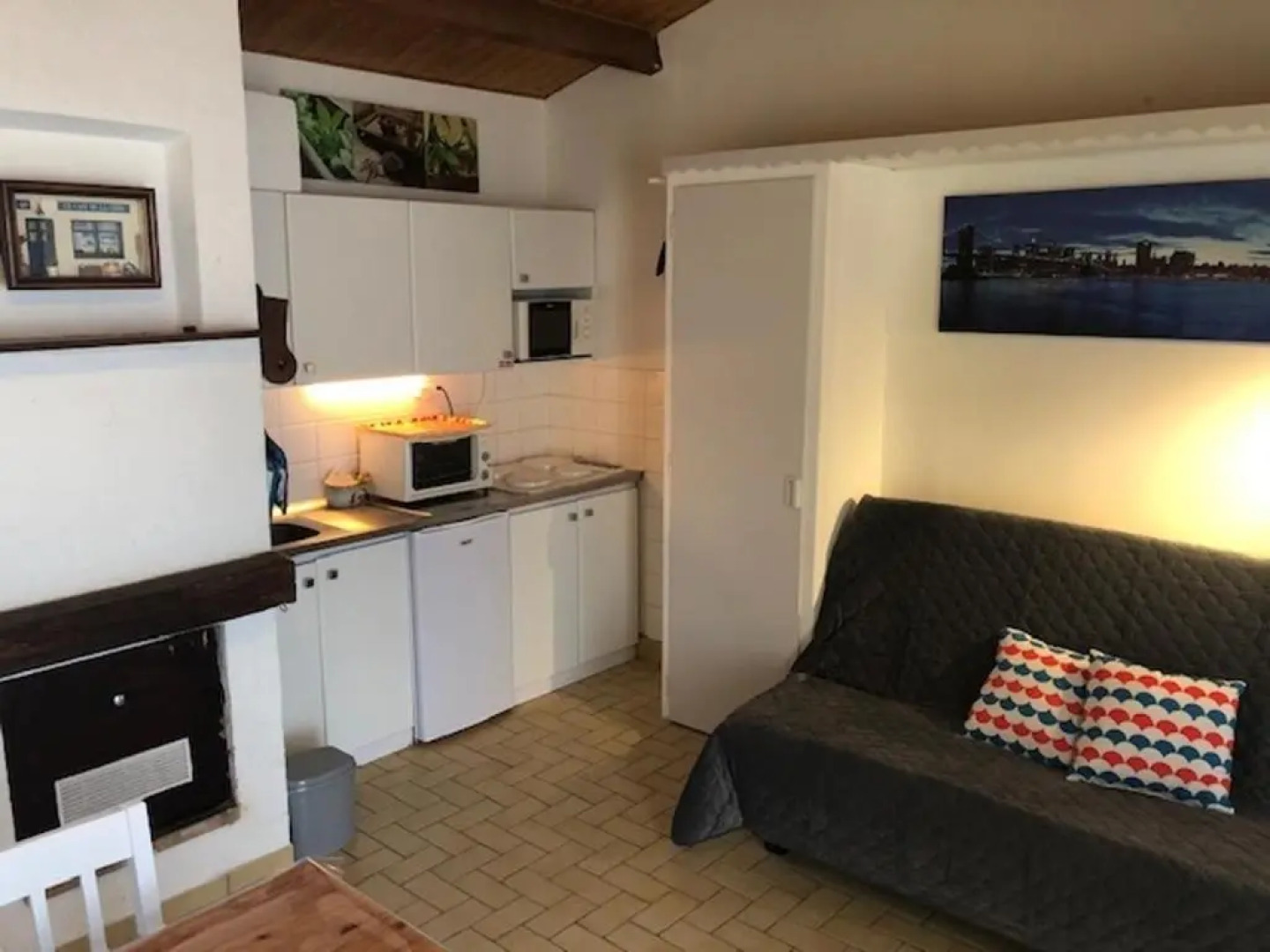 Maison Bretignolles-sur-Mer, 1 pièce, 3 personnes - FR-1-231-82