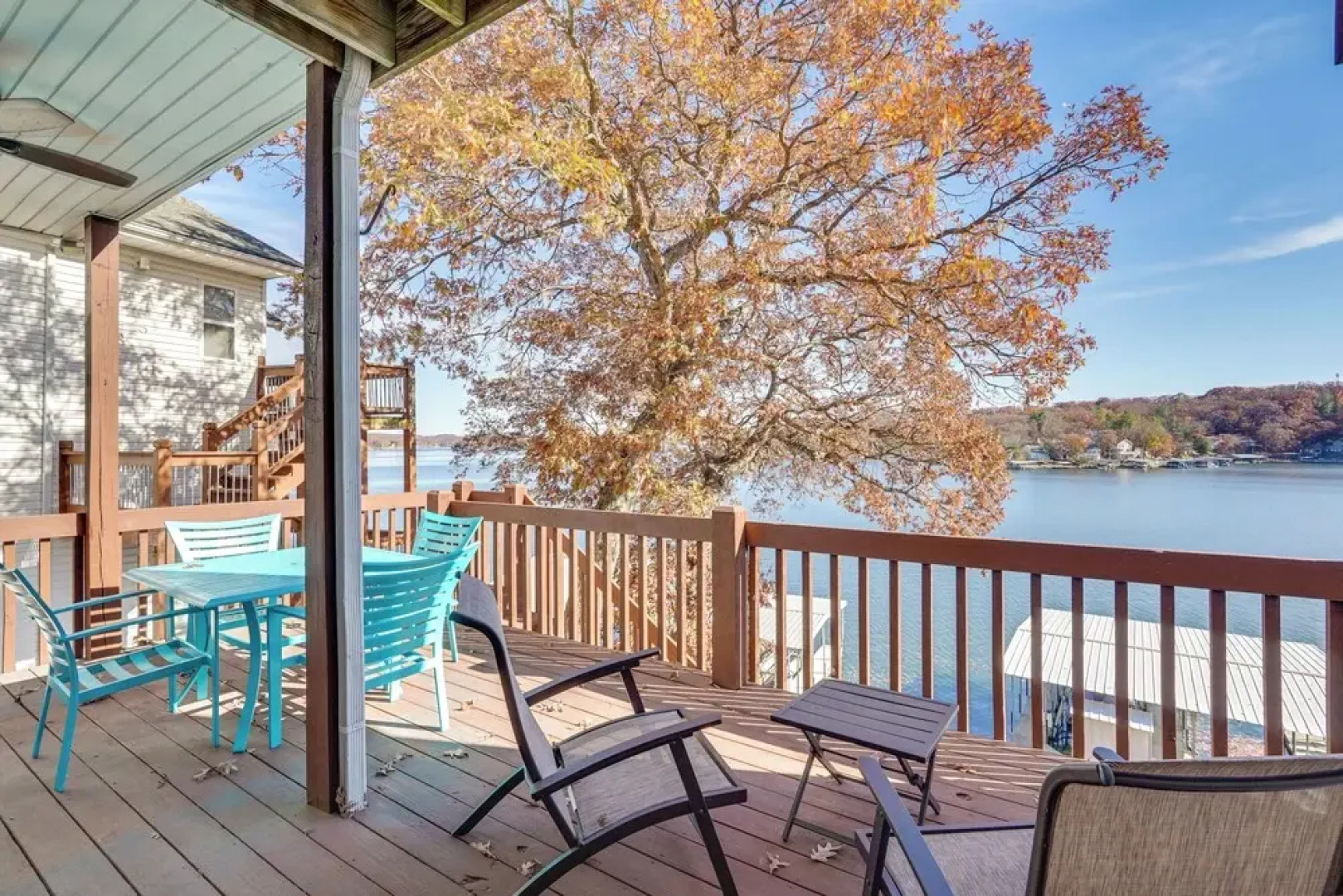 Lake of the Ozarks Vacation Rental: Boat Dock/slip