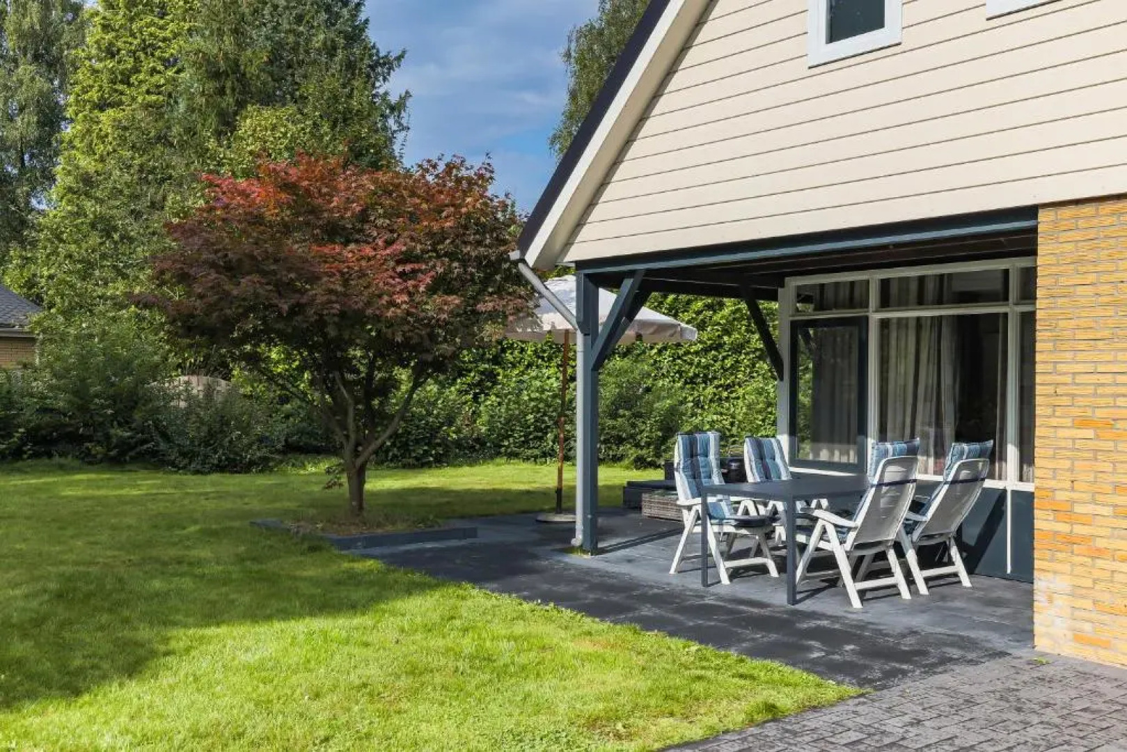 La Casa de Gasselte, een gezellig ruim huis in Drenthe pal naast het bos