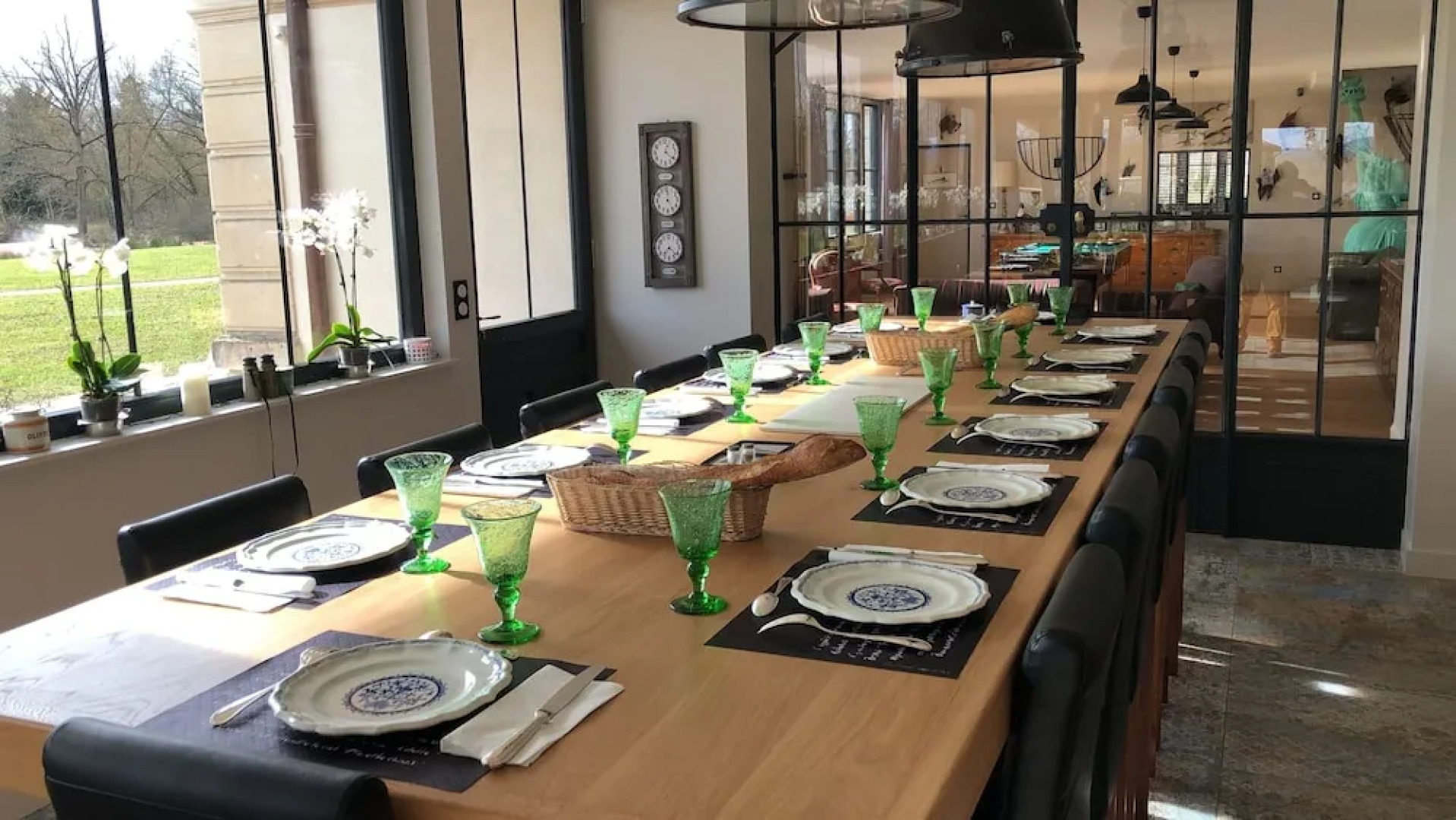 Orangerie de Chatel sélection Figaro & Elle Magazine