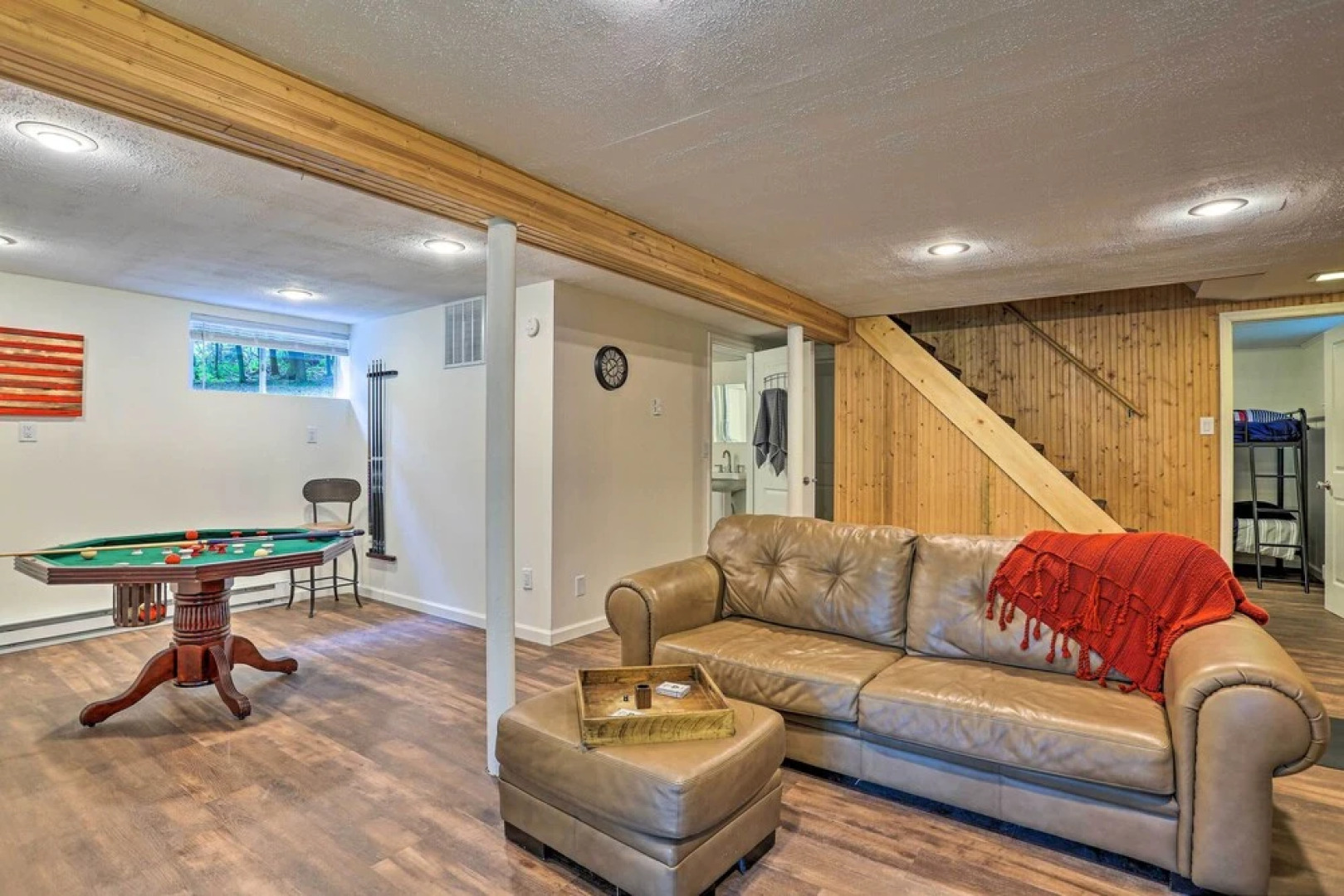 Serene Long Pond Home w/ Game Room & Beach Access!