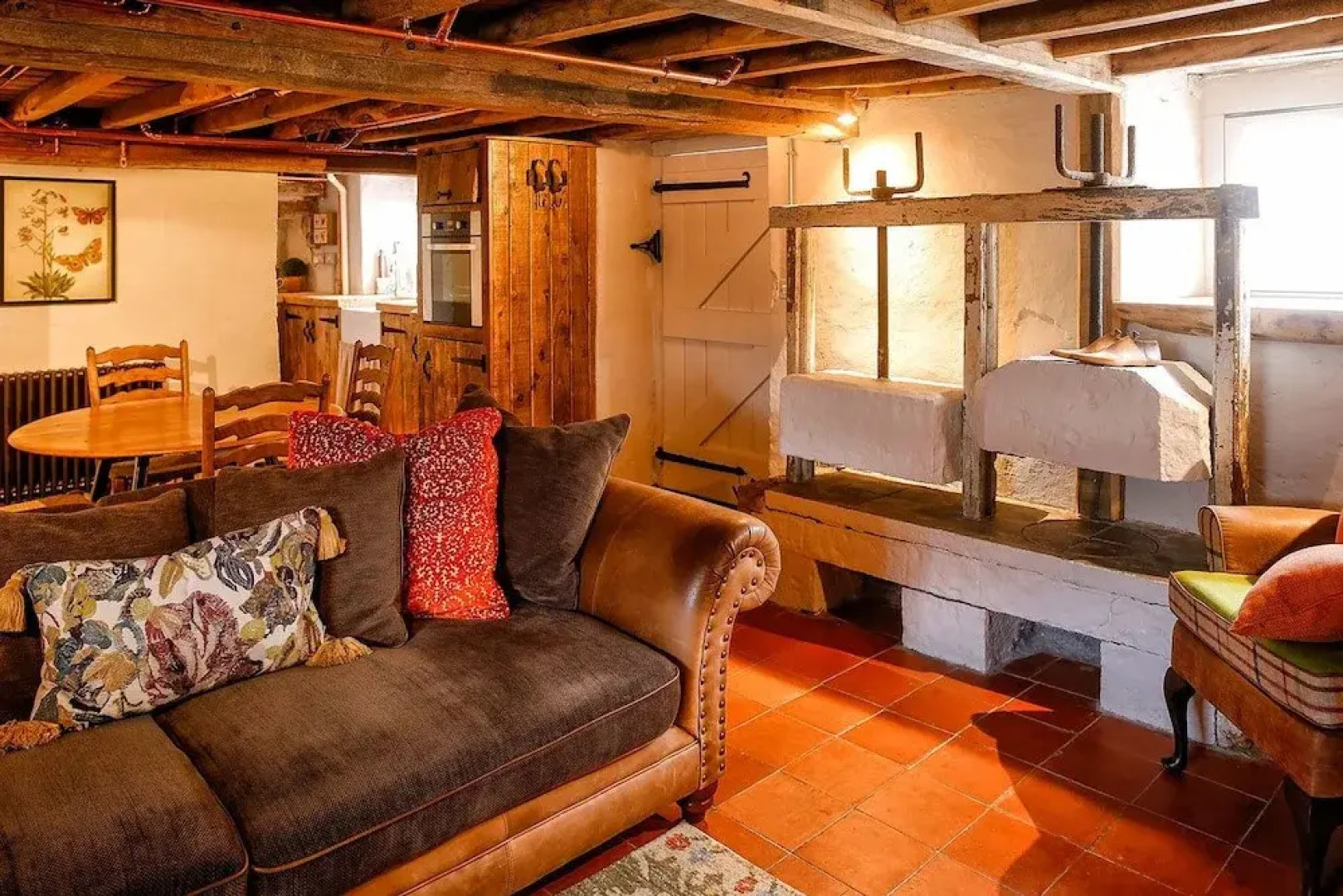 The Cheese House at Gileston Manor