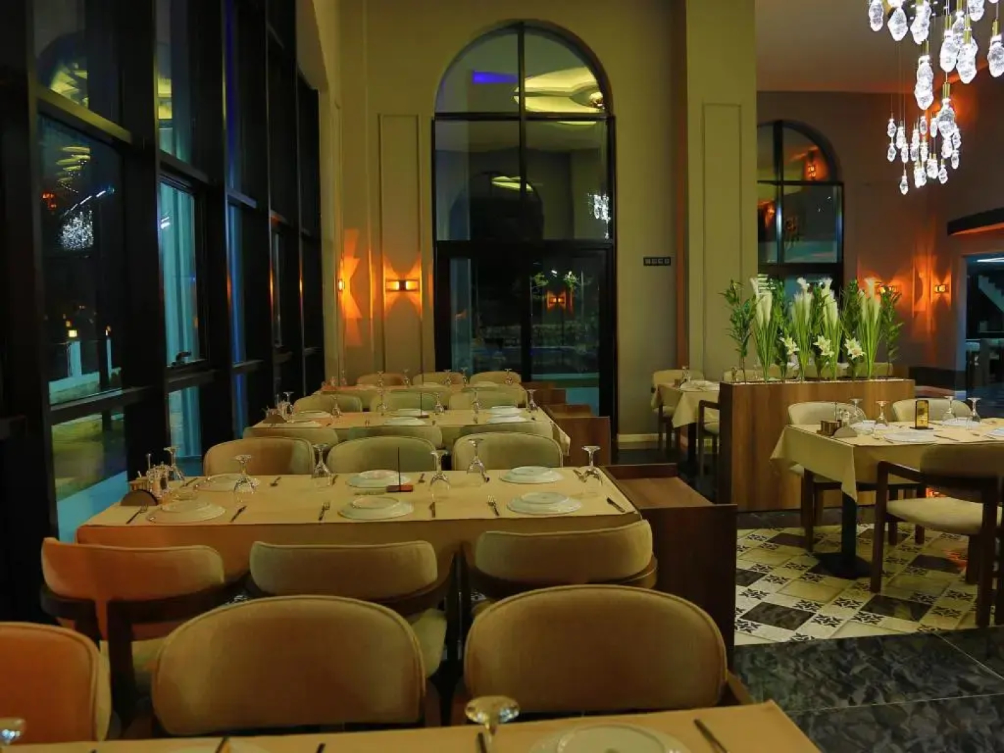 Gelevera Park Otel - Restaurant Spa