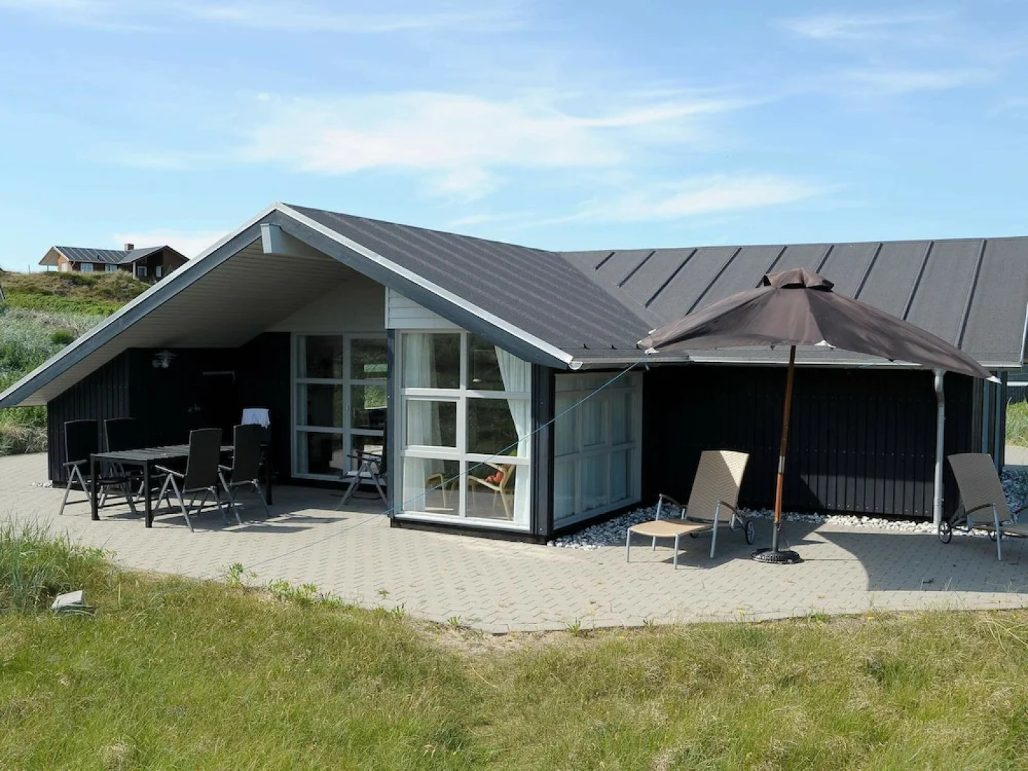 Cozy Holiday Home in Henne Jutland With Indoor Whirlpool