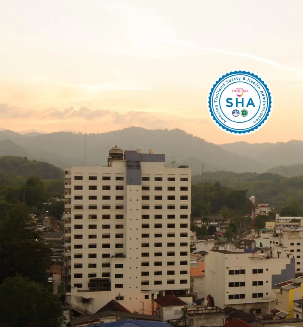 Betong Merlin Hotel (SHA Extra Plus)