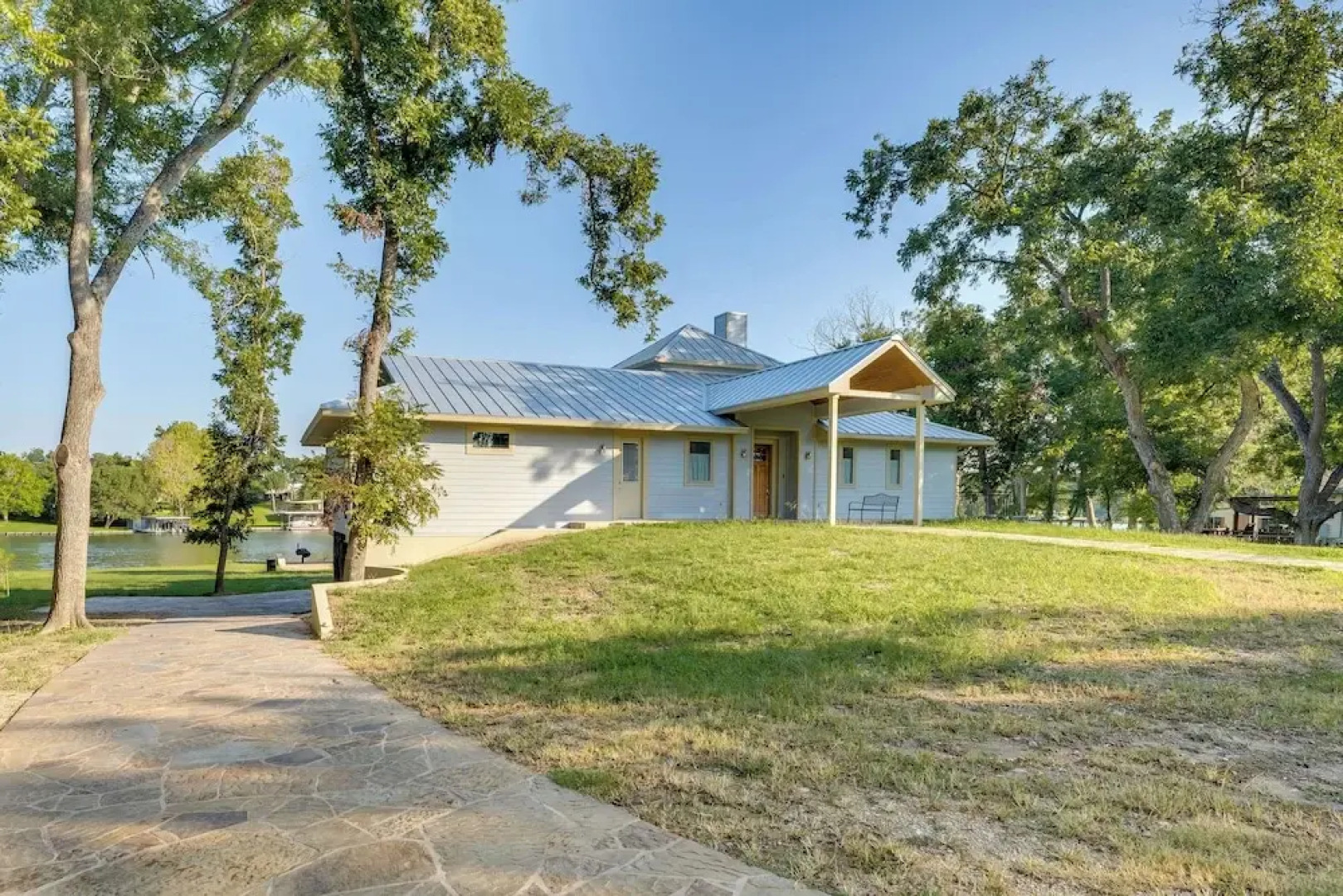 Luxe Waterfront Home w/ Boat Slip in New Braunfels