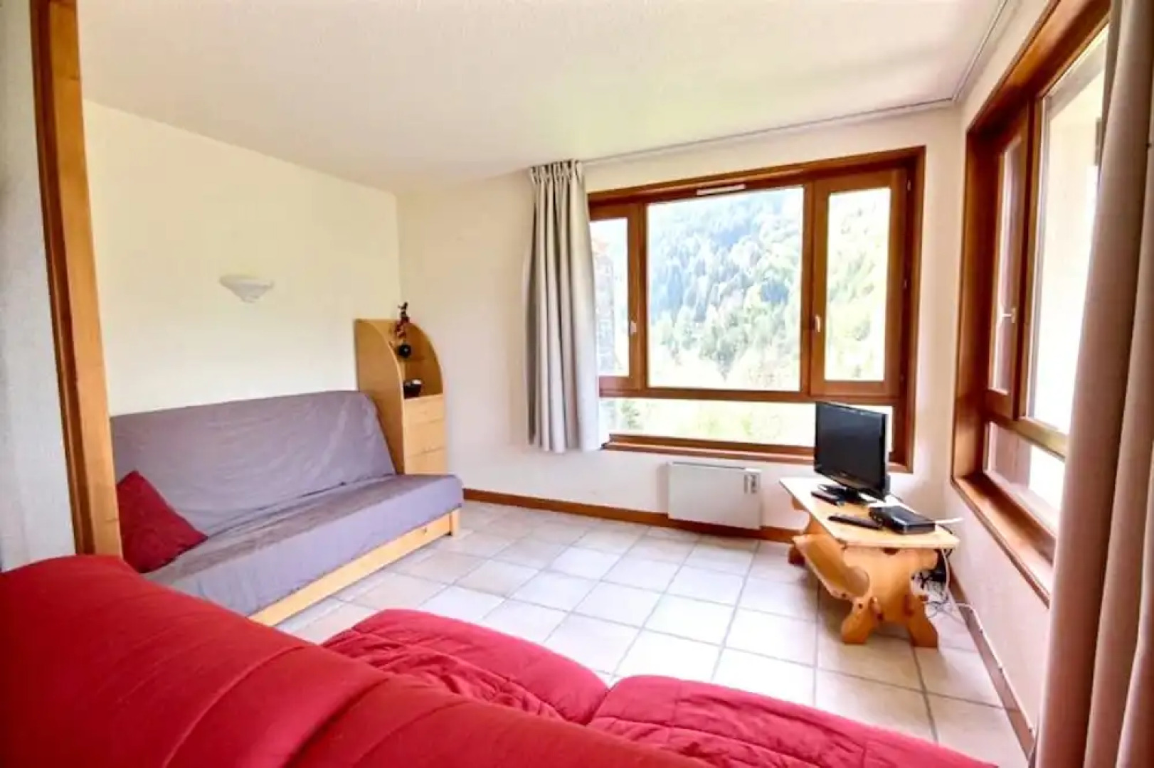 Apartment With 2 Bedrooms in Saint-jean-d'aulps, With Wonderful Mounta