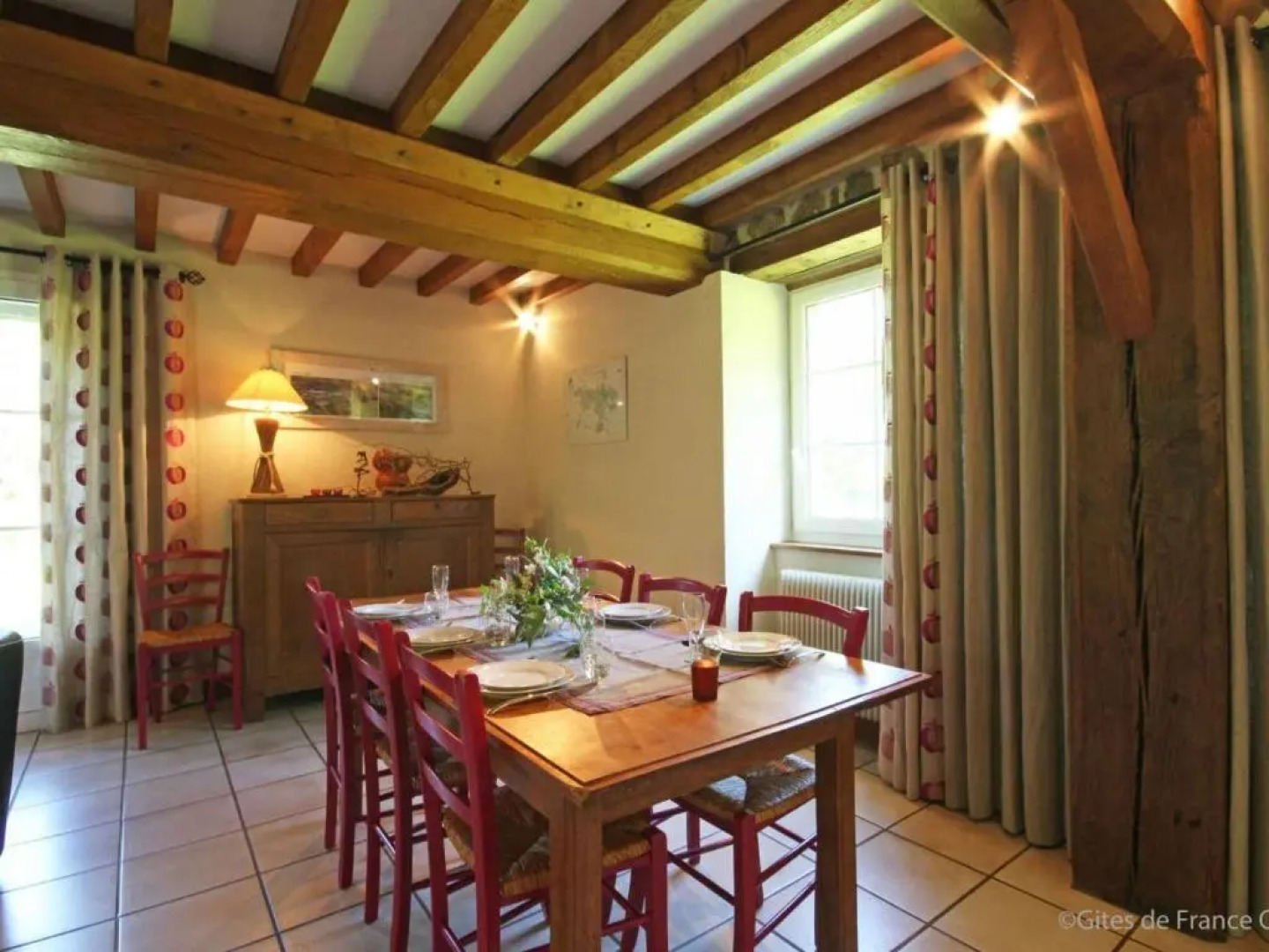 Gîte La Sauvagère, 6 pièces, 10 personnes - FR-1-497-121