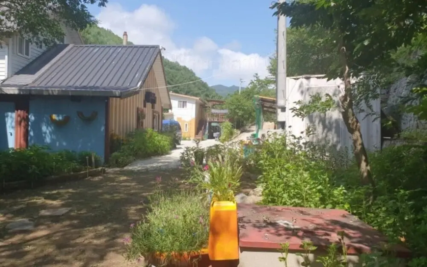 Yecheon Mulmalgeun Sangol Pension