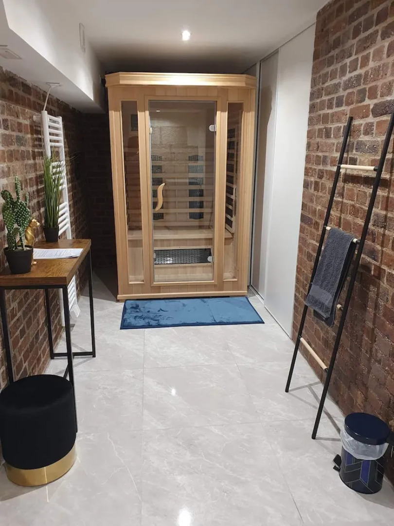 La Forteresse Jacuzzi-Sauna