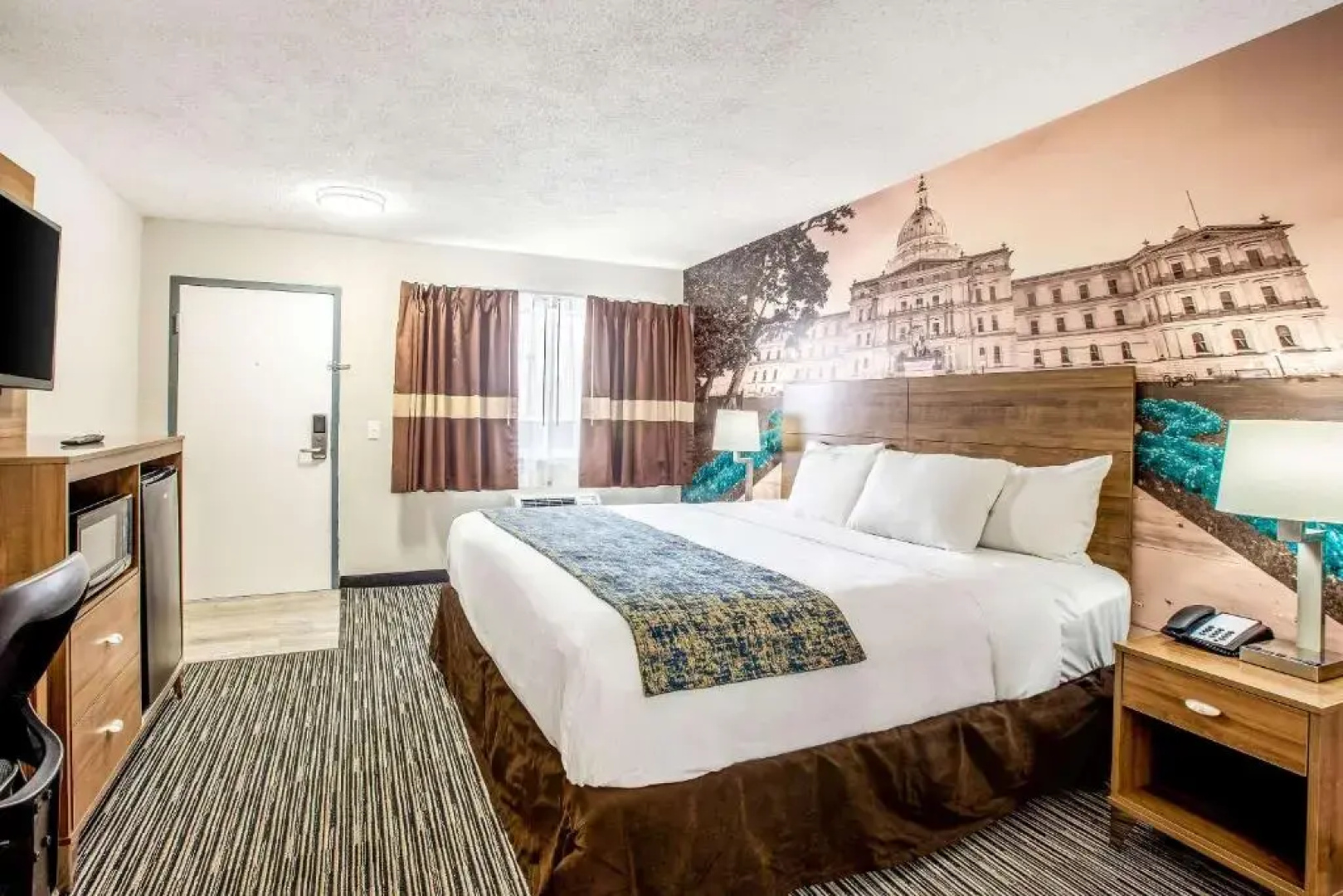 Rodeway Inn East Lansing University Area