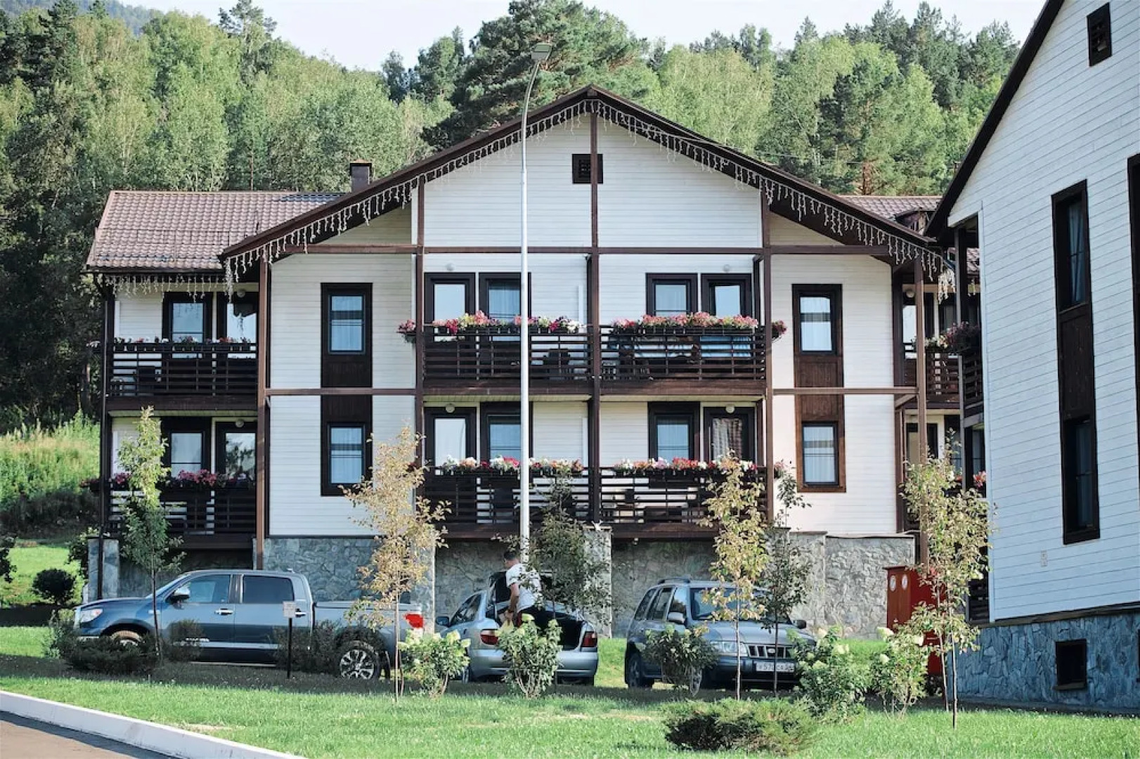 Горнолыжный комплекс «Манжерок»