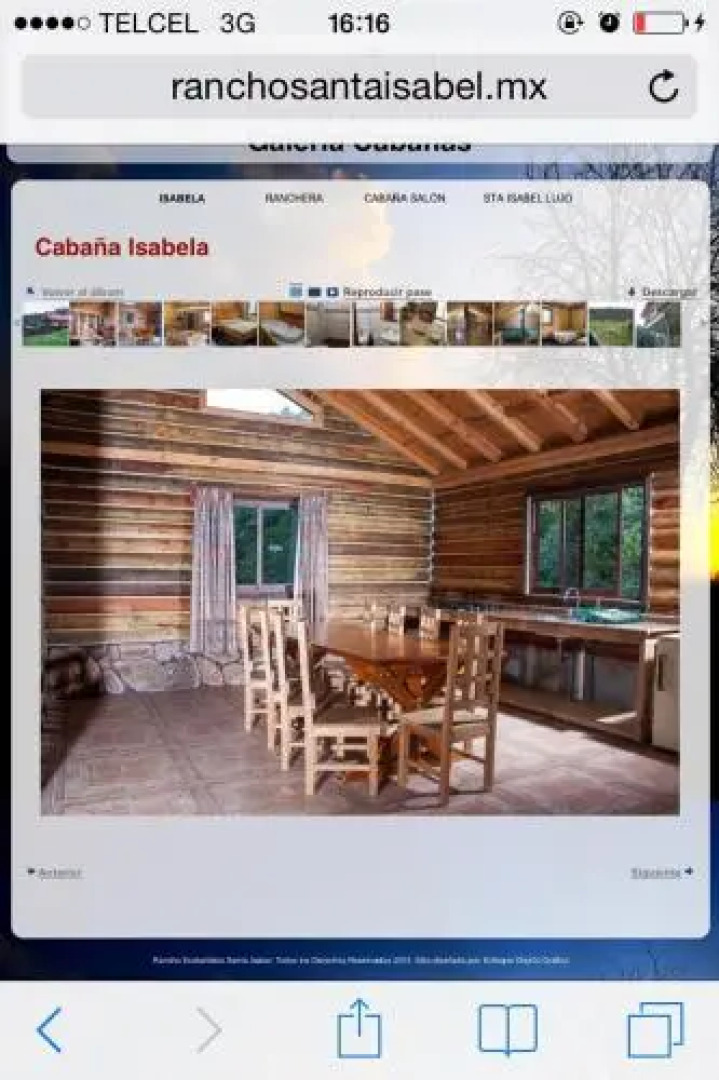 Cabañas Santa Isabel