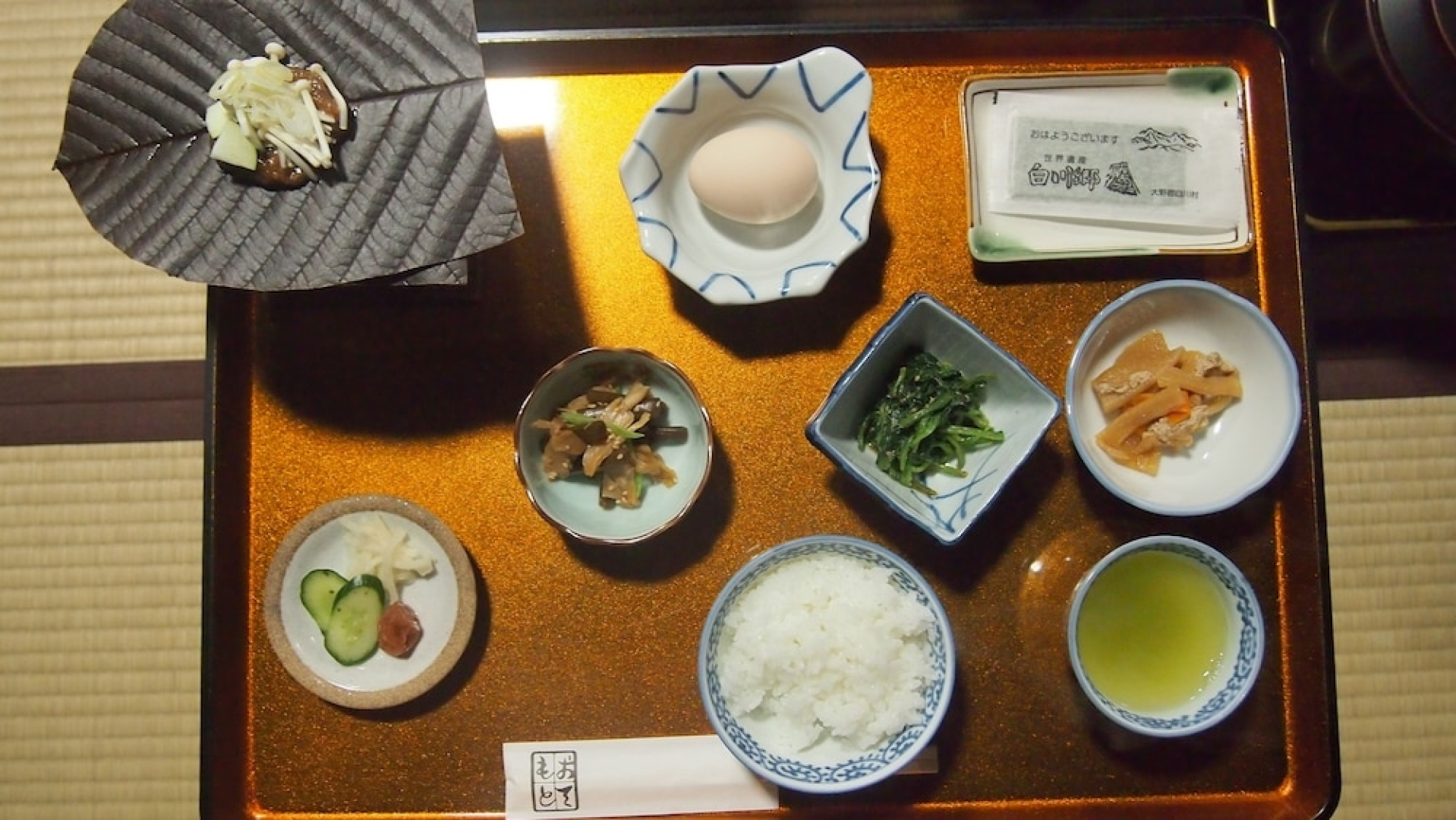 Shirakawago Gassho house Gensaku