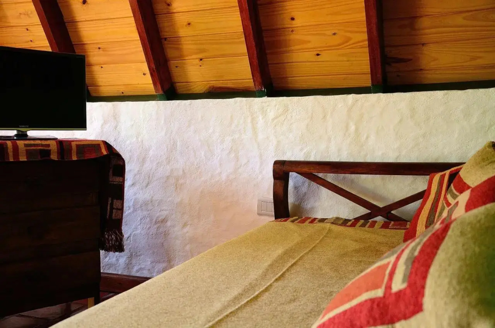 Cabañas Verde y Blanco