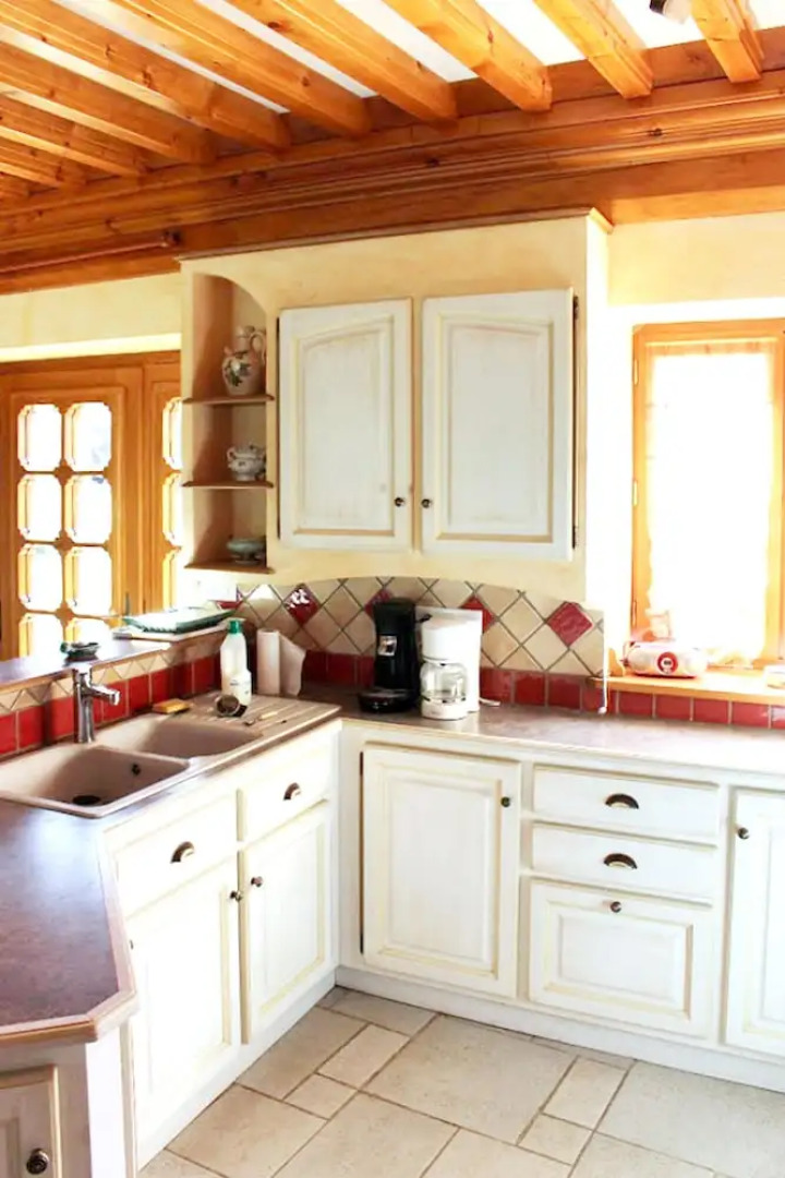 House With 3 Bedrooms in Cleyzieu, With Wonderful Mountain View and Fu