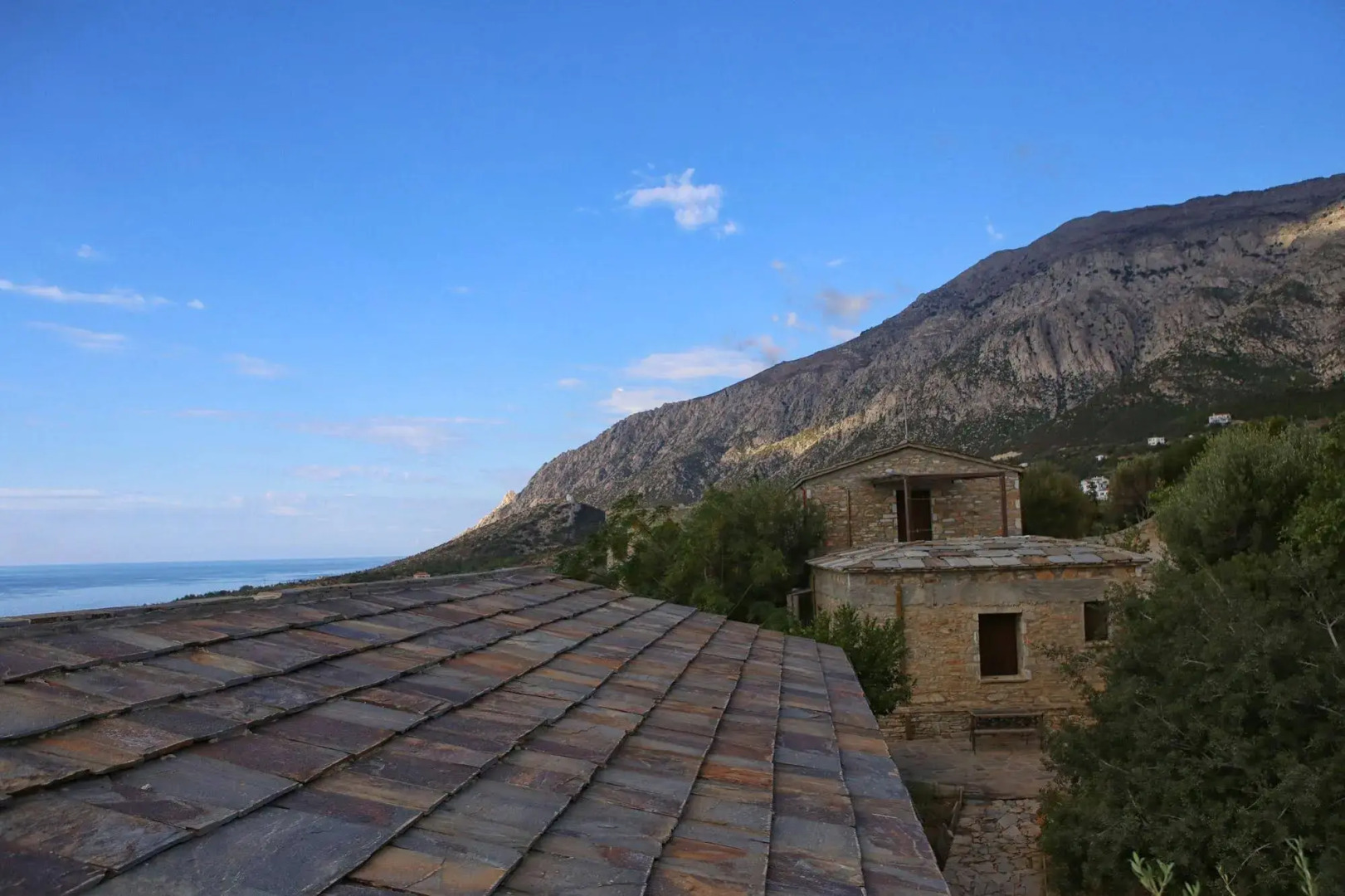 Pyrgos Ikaria Traditional Village