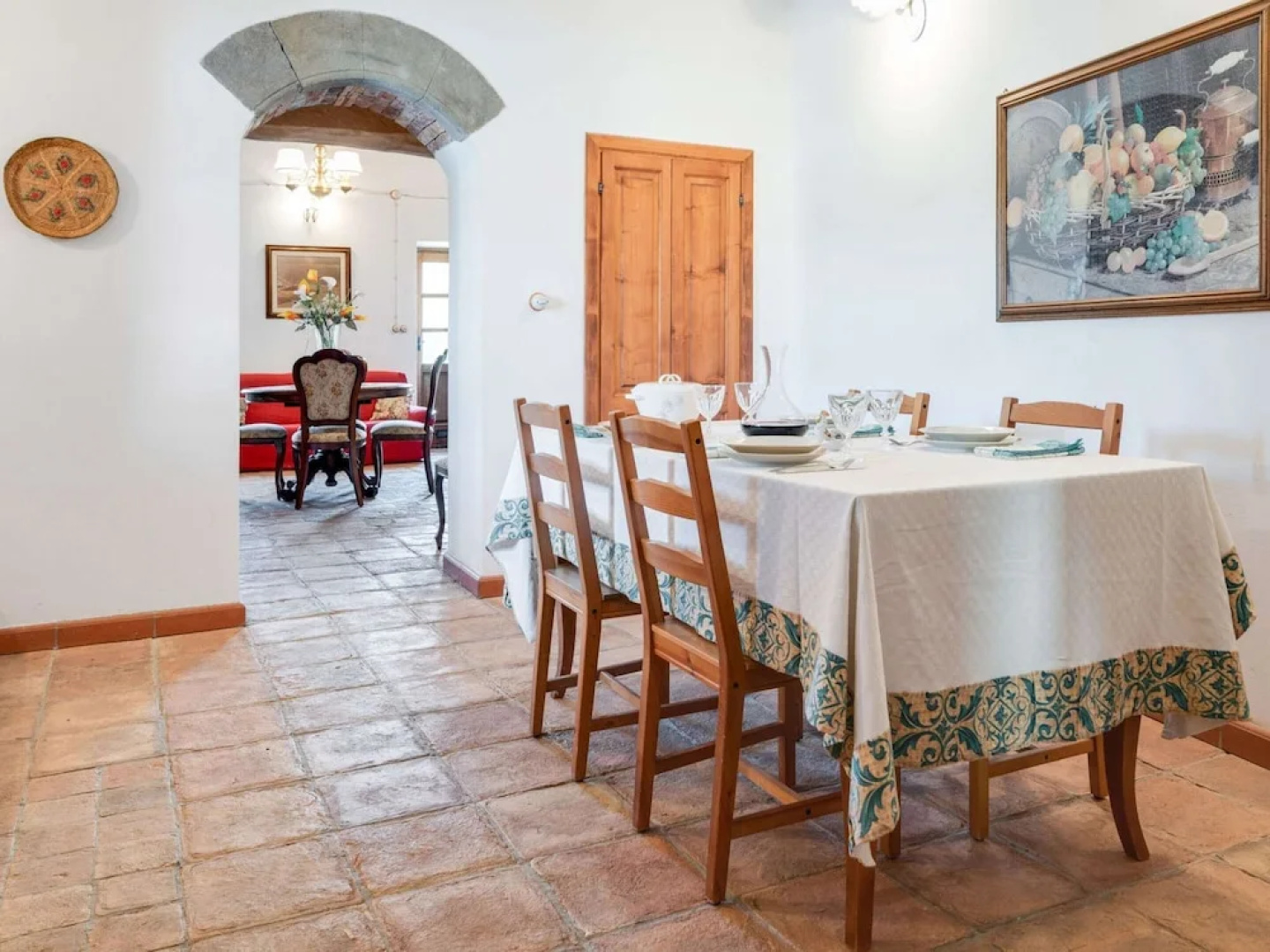 Relaxing Tuscan Home With Wifi