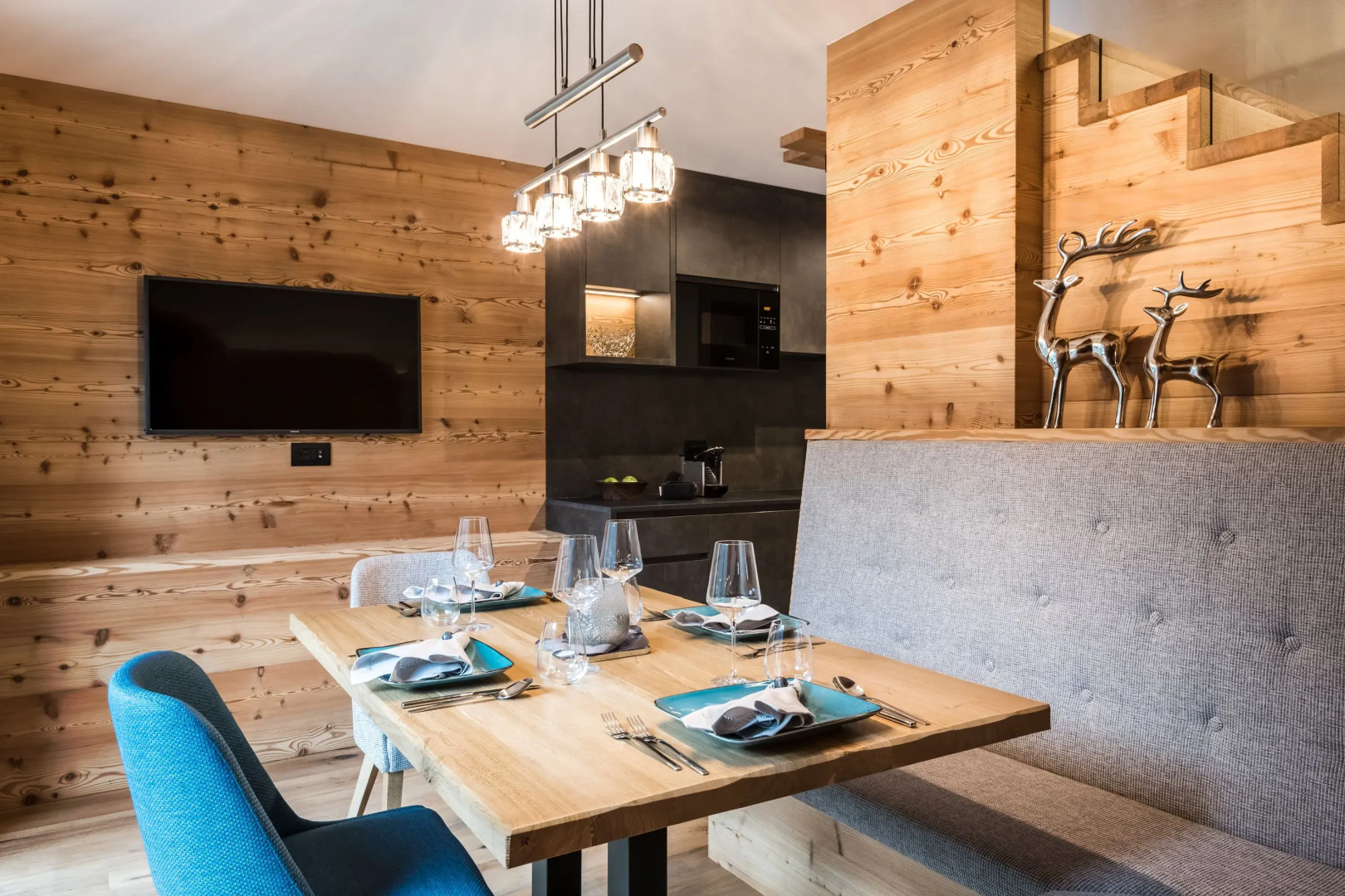 Les Dolomites Mountain Lodges