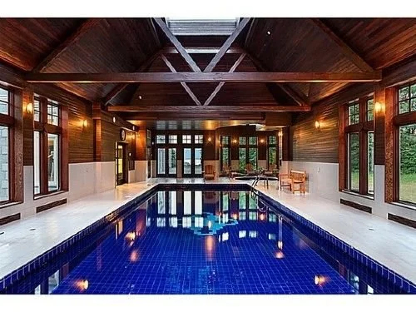 North American noble castle