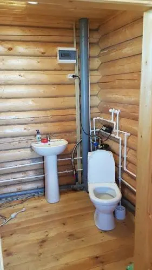 Holiday House in Chekotovo