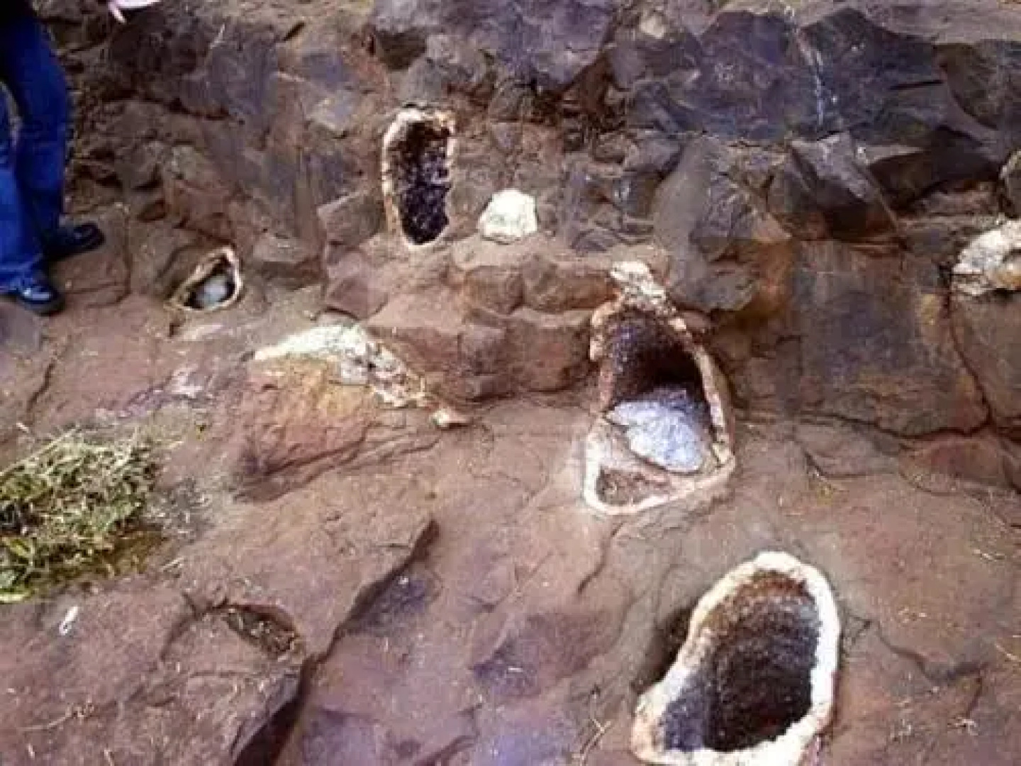 Cabañas cia minera wanda