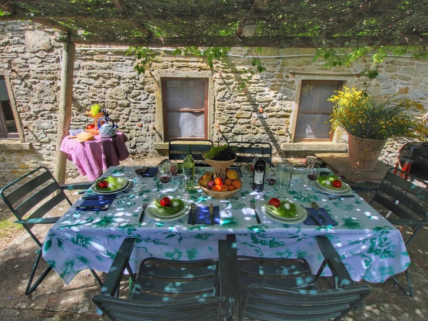 Cottage With Swimming Pool