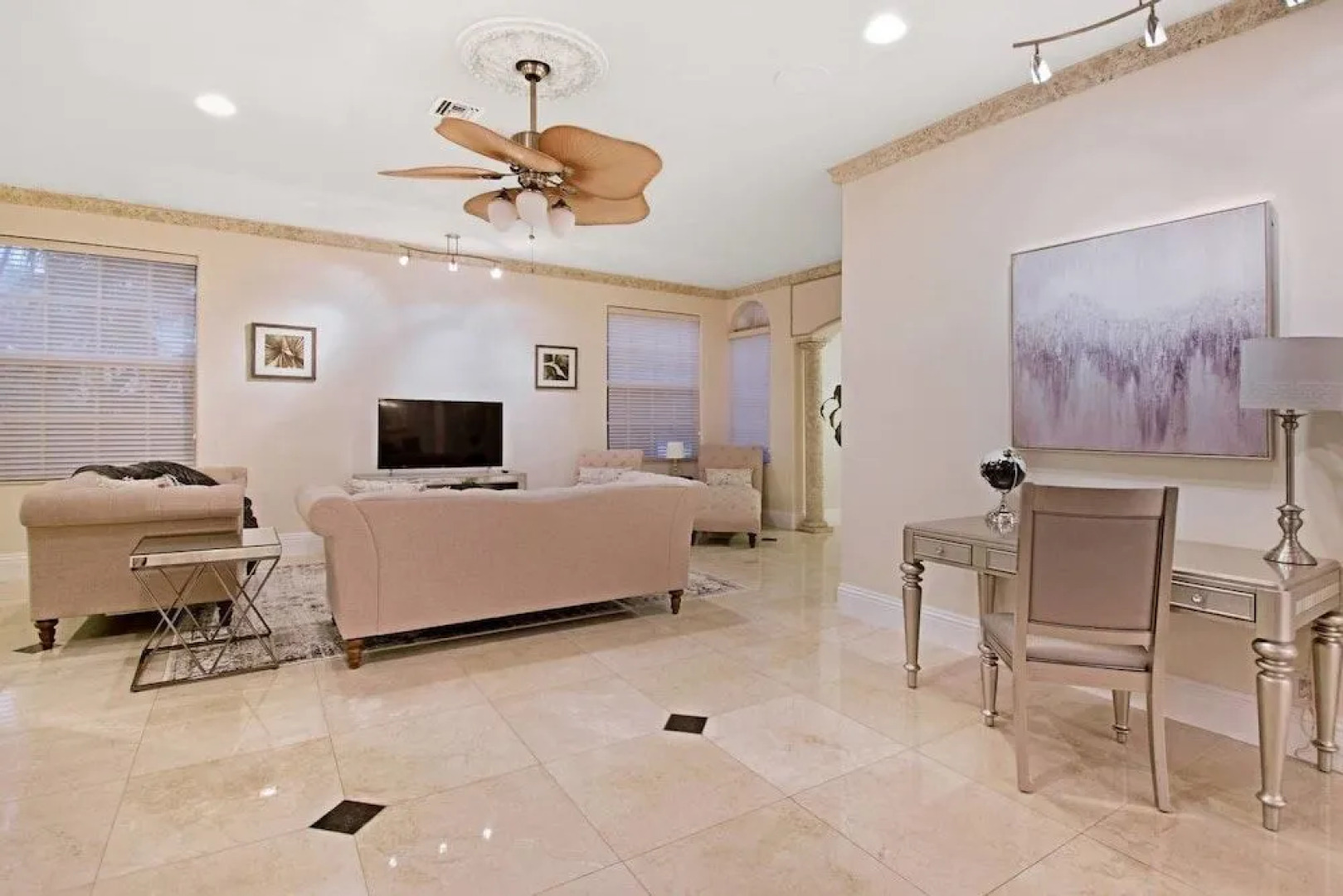 Walk to Beach Spacious Estate with Hot Tub & Game Room