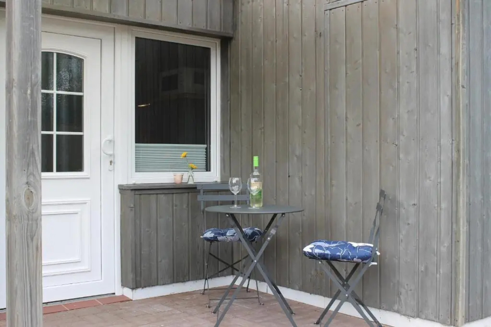 Ferienwohnung Roggenbach - Studio mit Gartenblick