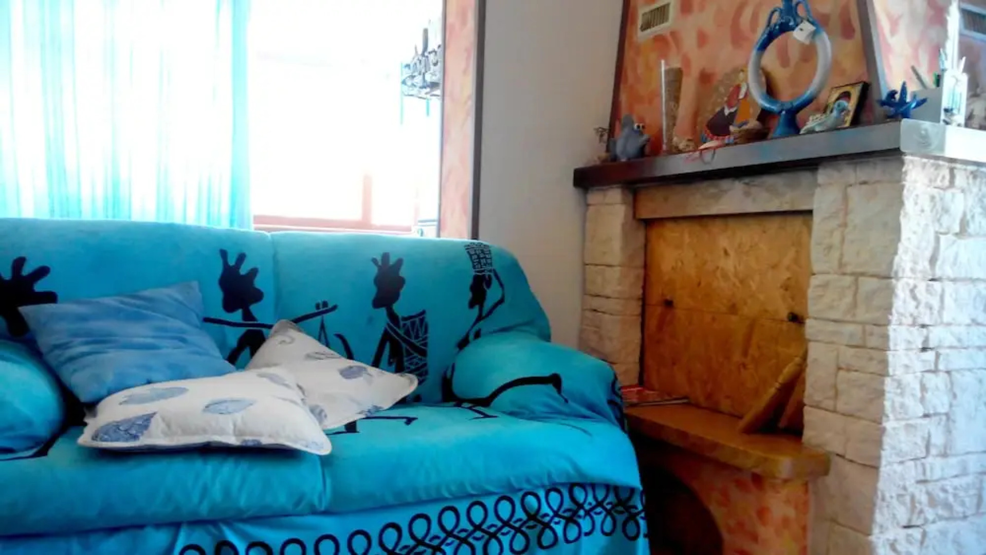 House With 2 Bedrooms in Buggerru, With Furnished Balcony - 2 km From