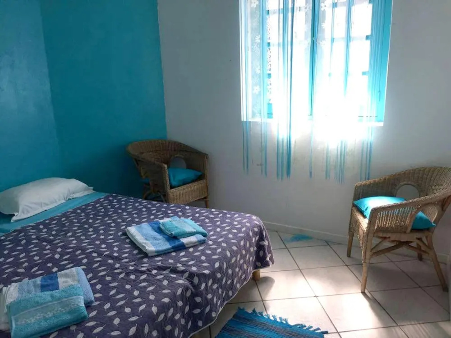 House With 4 Bedrooms in Saint-pierre, With Wonderful sea View, Furnis